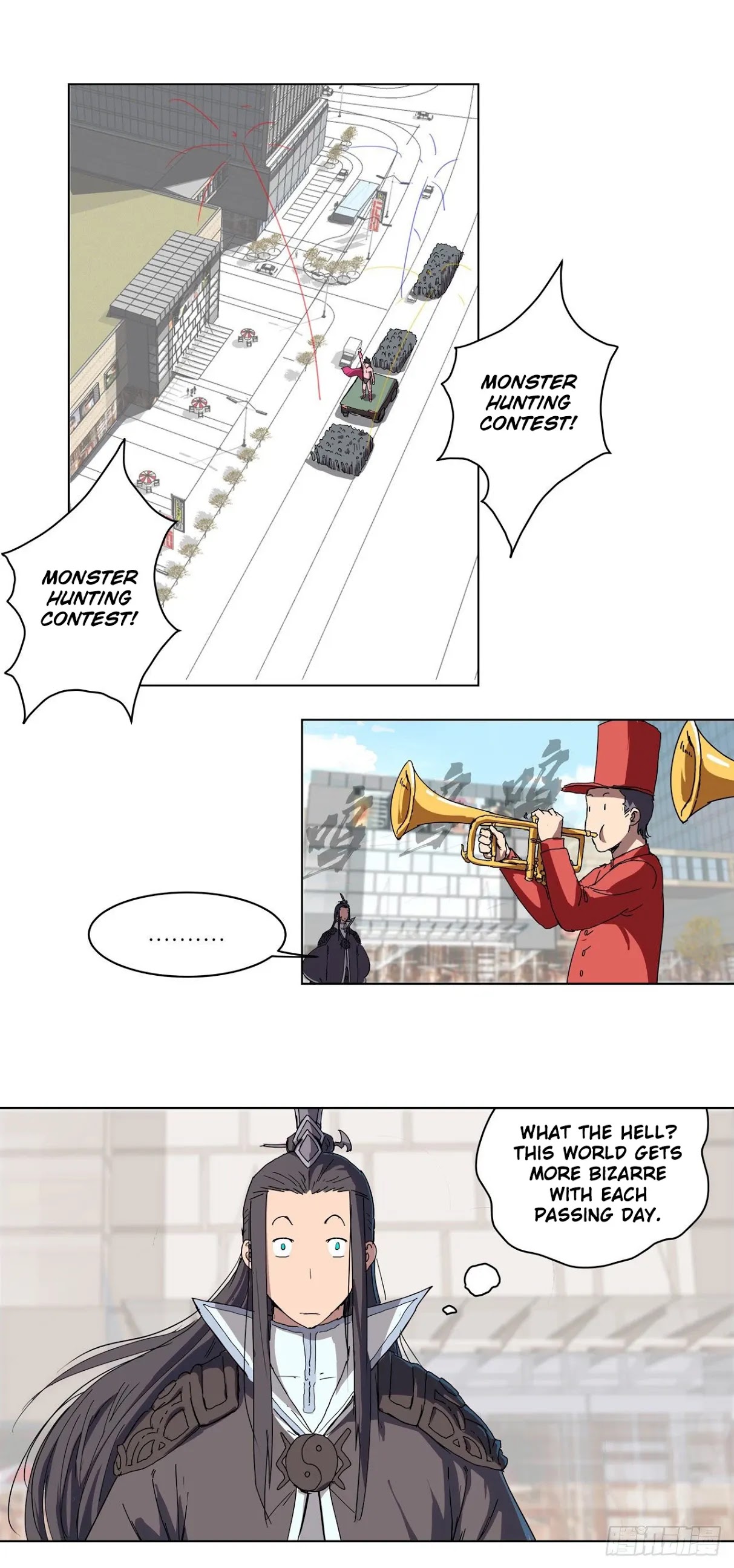 Cultivator Against Hero Society Chapter 44 page 4 - Chapter 44: The monsters' leader doesn't yield easily!