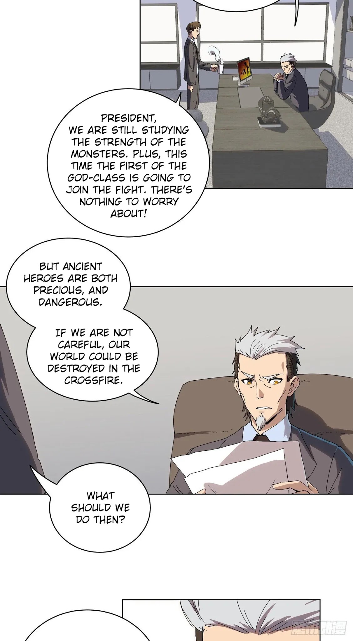 Cultivator Against Hero Society Chapter 44 page 8 - Chapter 44: The monsters' leader doesn't yield easily!