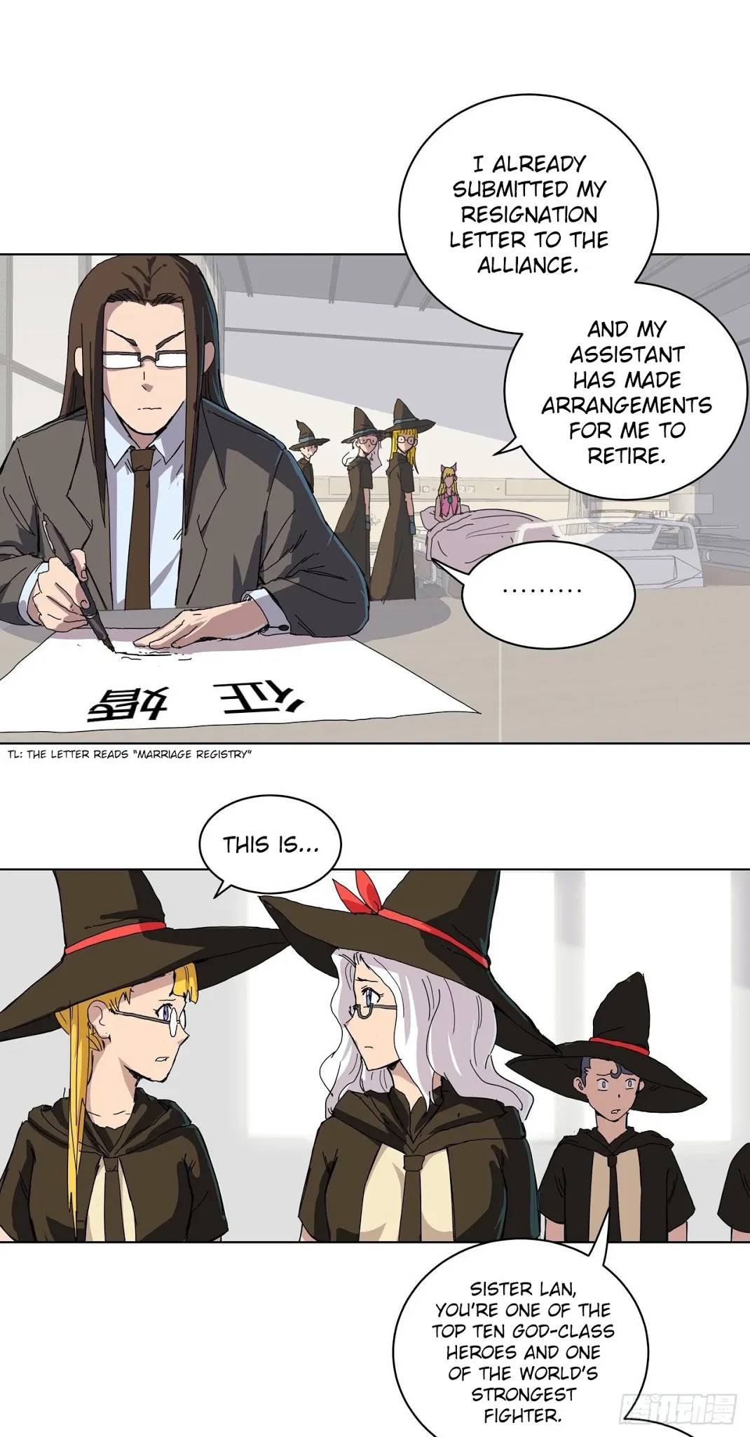 Cultivator Against Hero Society Chapter 45 page 10 - Chapter 45: Don't Even Think About Retiring!