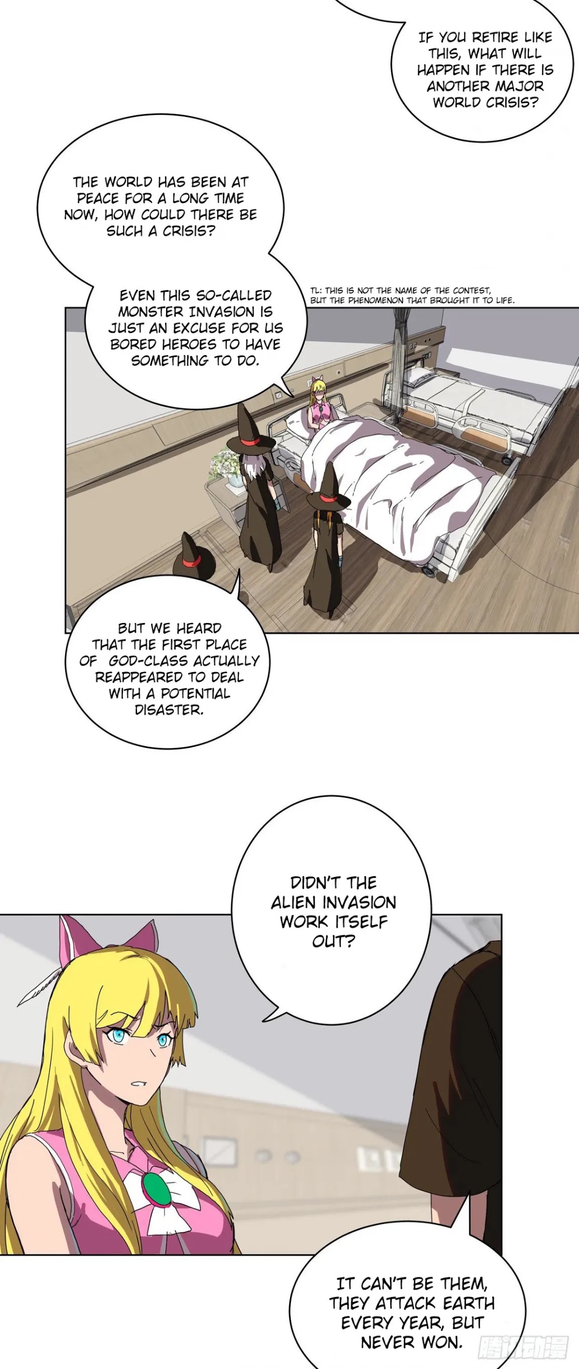 Cultivator Against Hero Society Chapter 45 page 11 - Chapter 45: Don't Even Think About Retiring!