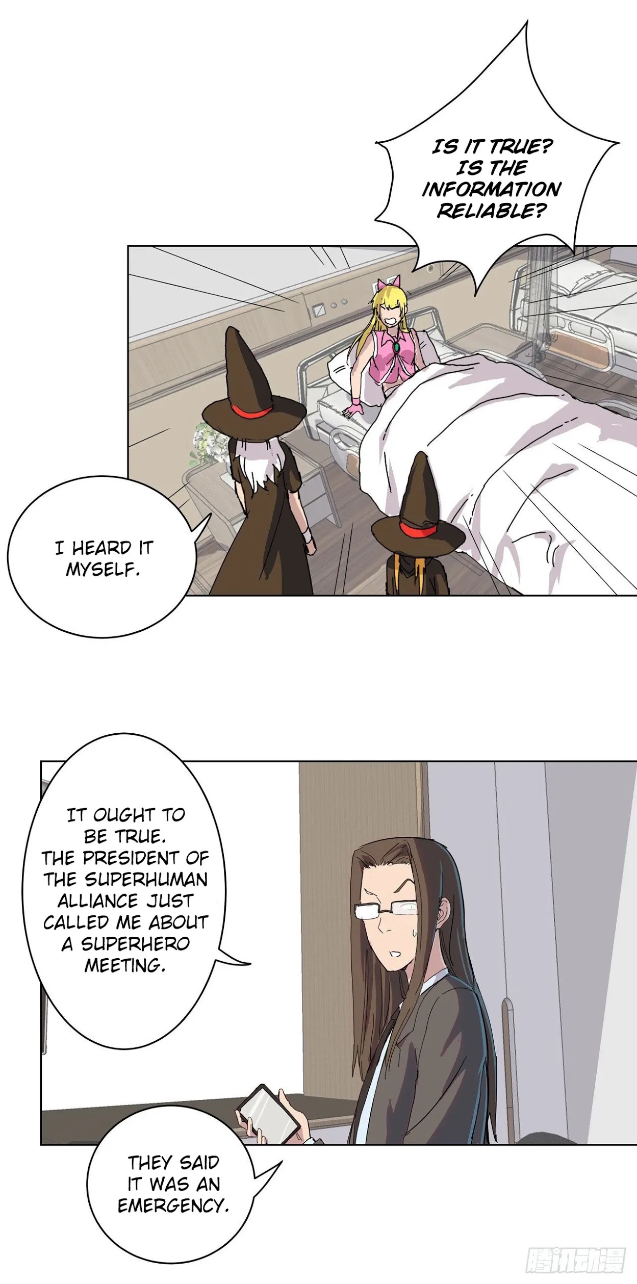 Cultivator Against Hero Society Chapter 45 page 13 - Chapter 45: Don't Even Think About Retiring!