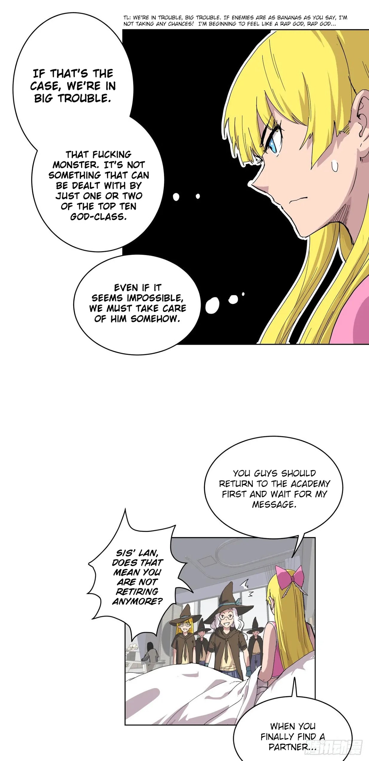 Cultivator Against Hero Society Chapter 45 page 14 - Chapter 45: Don't Even Think About Retiring!