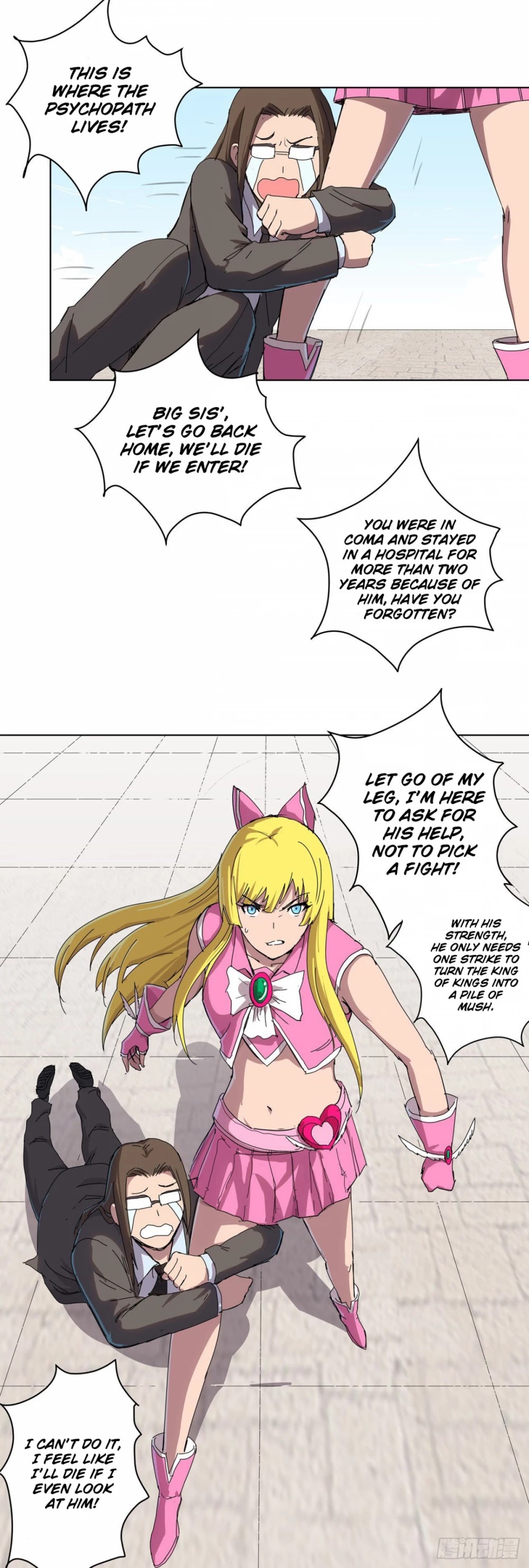 Cultivator Against Hero Society Chapter 45 page 17 - Chapter 45: Don't Even Think About Retiring!