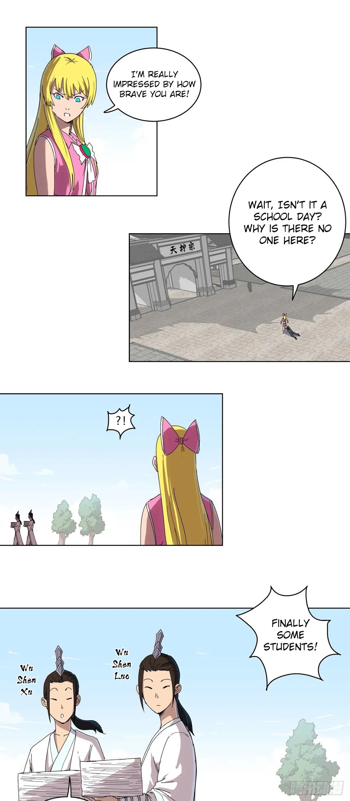 Cultivator Against Hero Society Chapter 45 page 19 - Chapter 45: Don't Even Think About Retiring!