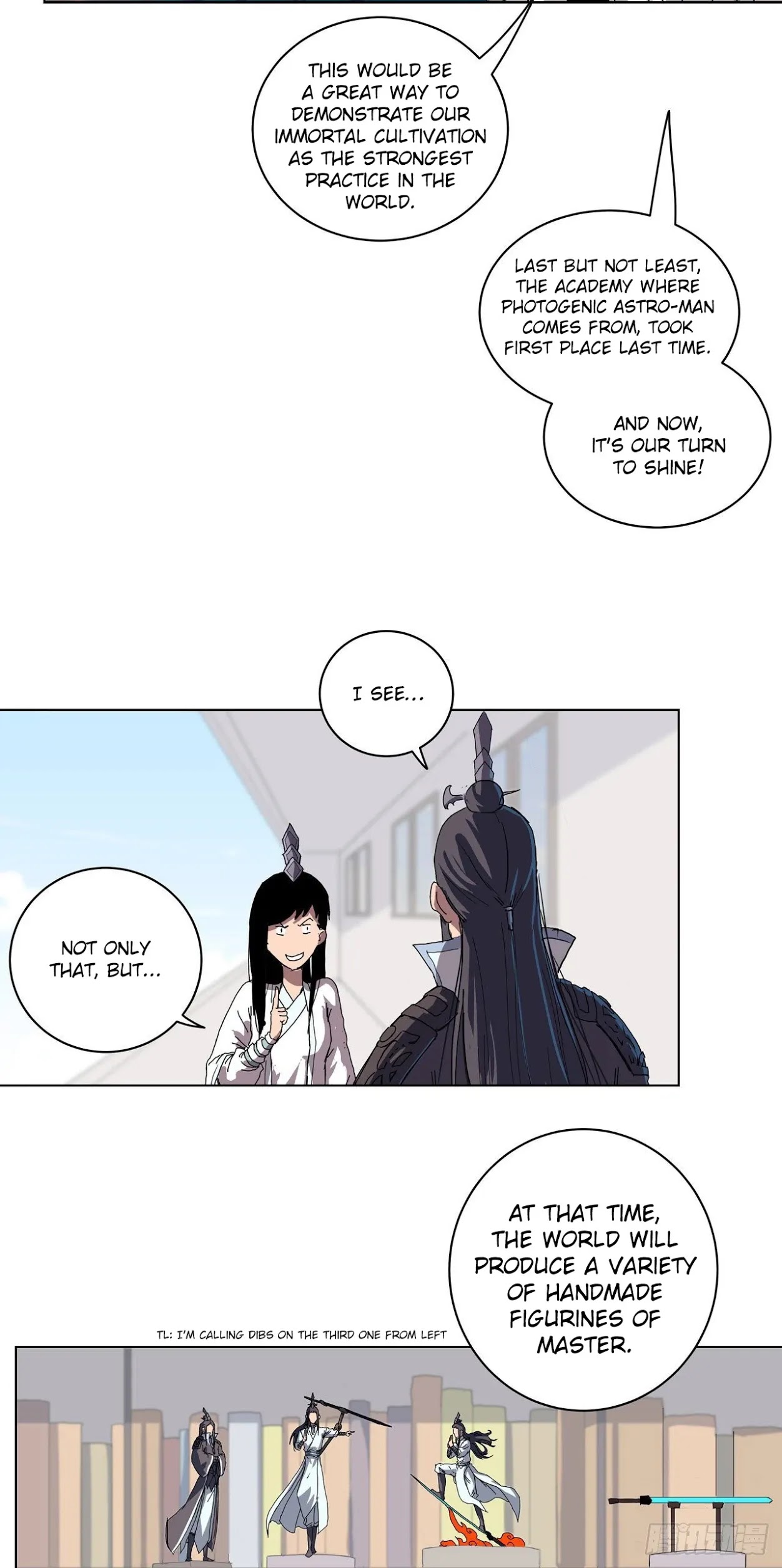 Cultivator Against Hero Society Chapter 45 page 2 - Chapter 45: Don't Even Think About Retiring!