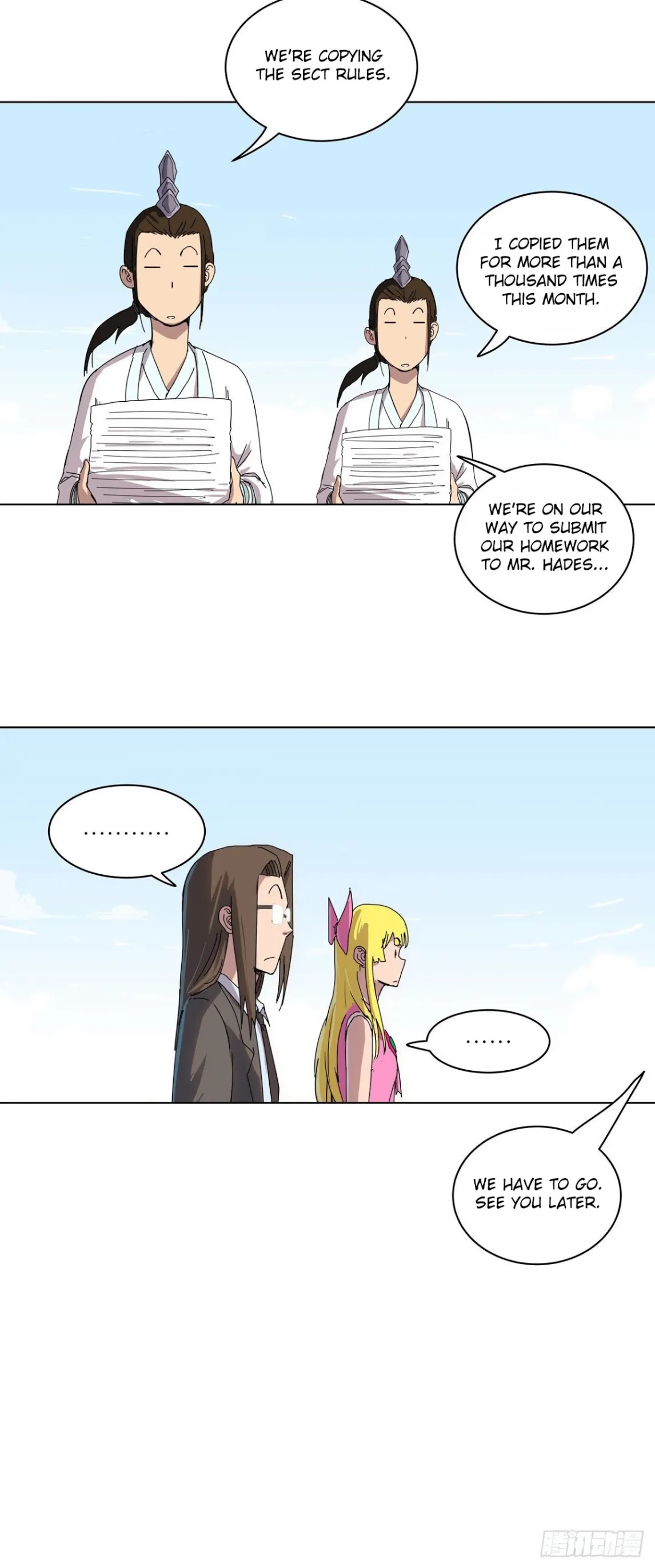 Cultivator Against Hero Society Chapter 45 page 21 - Chapter 45: Don't Even Think About Retiring!