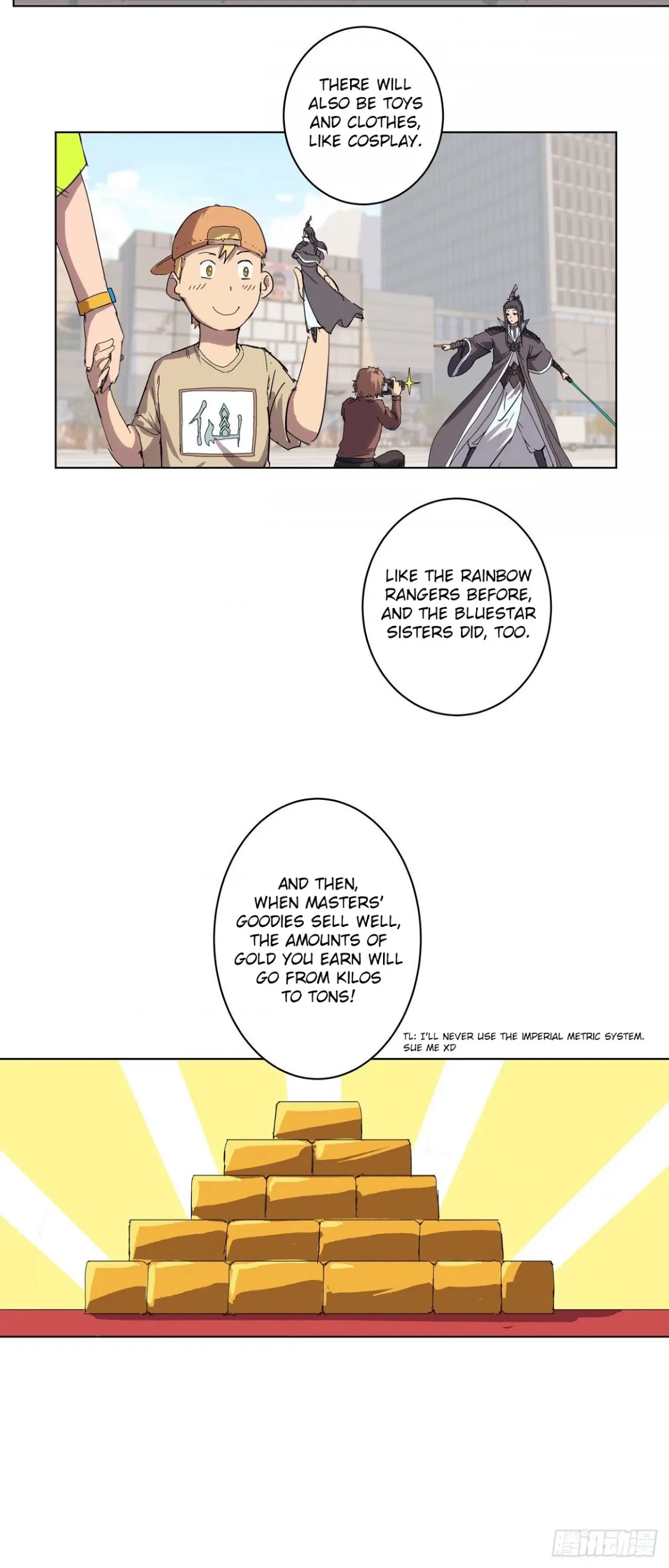 Cultivator Against Hero Society Chapter 45 page 3 - Chapter 45: Don't Even Think About Retiring!