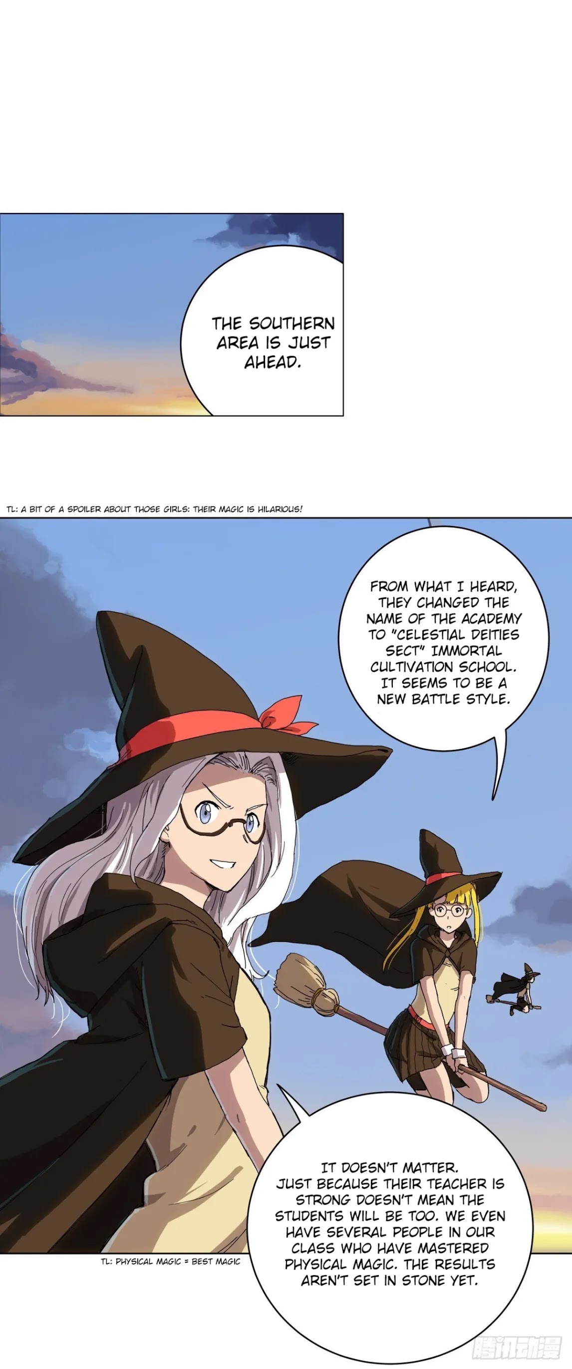 Cultivator Against Hero Society Chapter 45 page 7 - Chapter 45: Don't Even Think About Retiring!