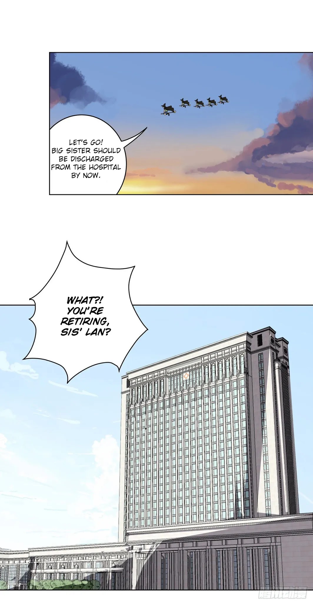 Cultivator Against Hero Society Chapter 45 page 8 - Chapter 45: Don't Even Think About Retiring!