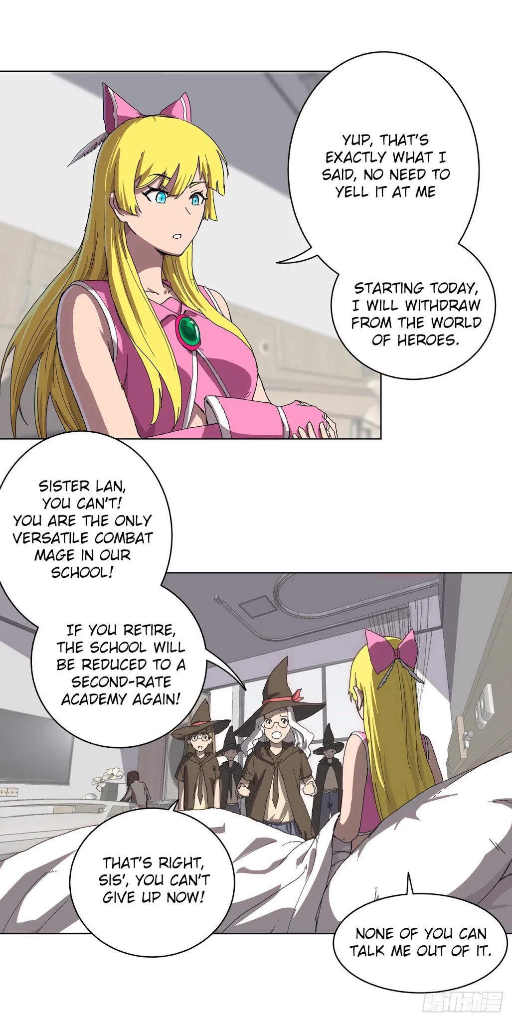 Cultivator Against Hero Society Chapter 45 page 9 - Chapter 45: Don't Even Think About Retiring!