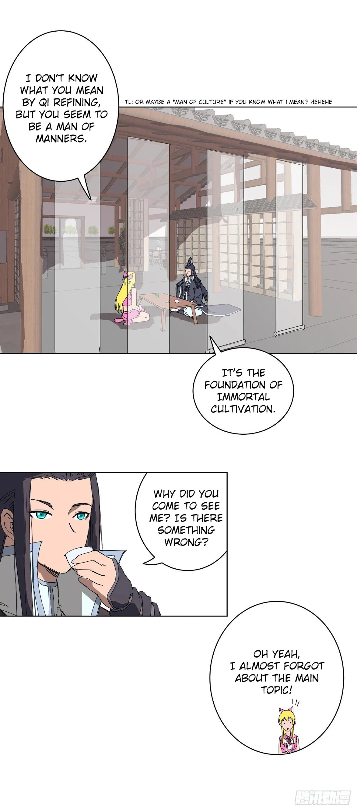 Cultivator Against Hero Society Chapter 46 page 10 - Chapter 46: Please, Come To My Office, We Need To Talk.
