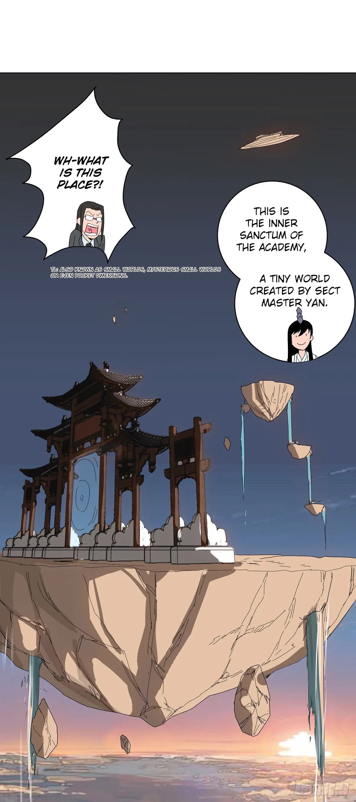 Cultivator Against Hero Society Chapter 46 page 11 - Chapter 46: Please, Come To My Office, We Need To Talk.