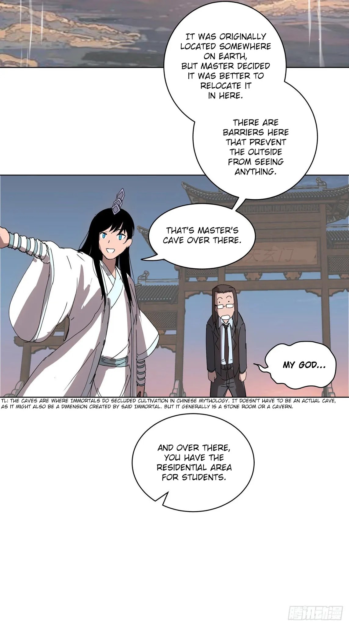 Cultivator Against Hero Society Chapter 46 page 12 - Chapter 46: Please, Come To My Office, We Need To Talk.