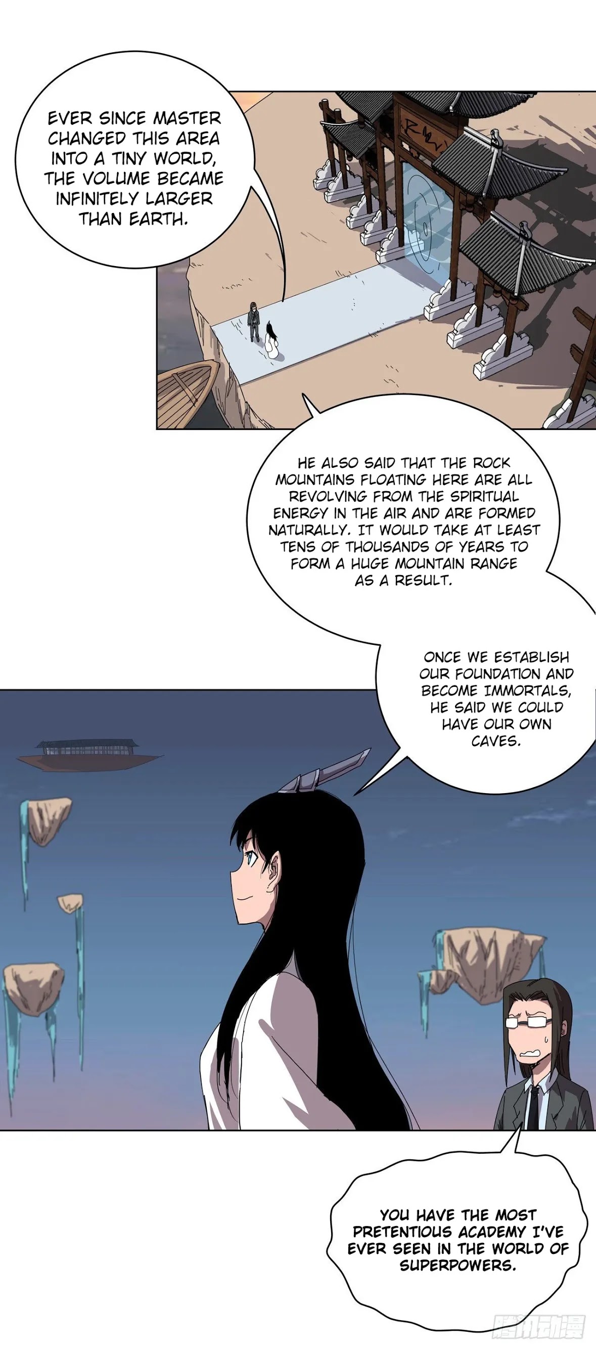 Cultivator Against Hero Society Chapter 46 page 13 - Chapter 46: Please, Come To My Office, We Need To Talk.