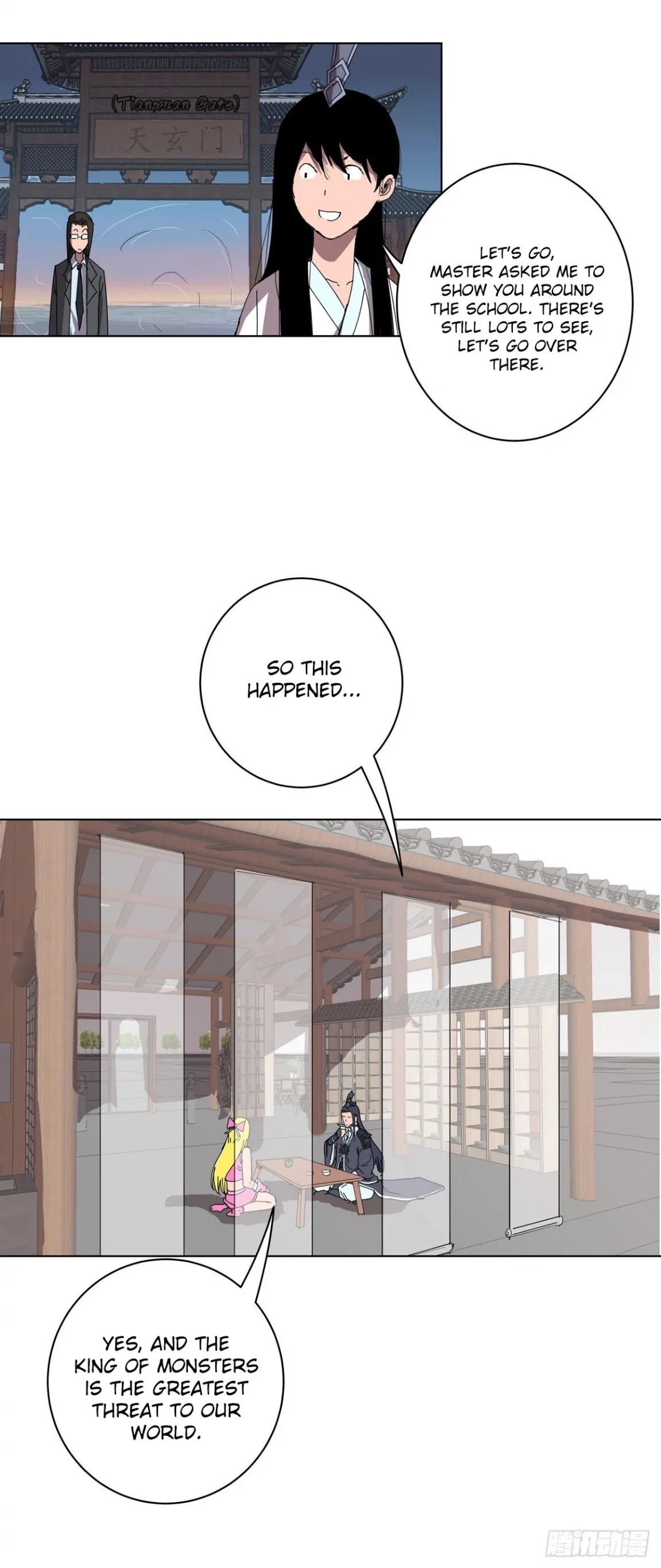 Cultivator Against Hero Society Chapter 46 page 15 - Chapter 46: Please, Come To My Office, We Need To Talk.