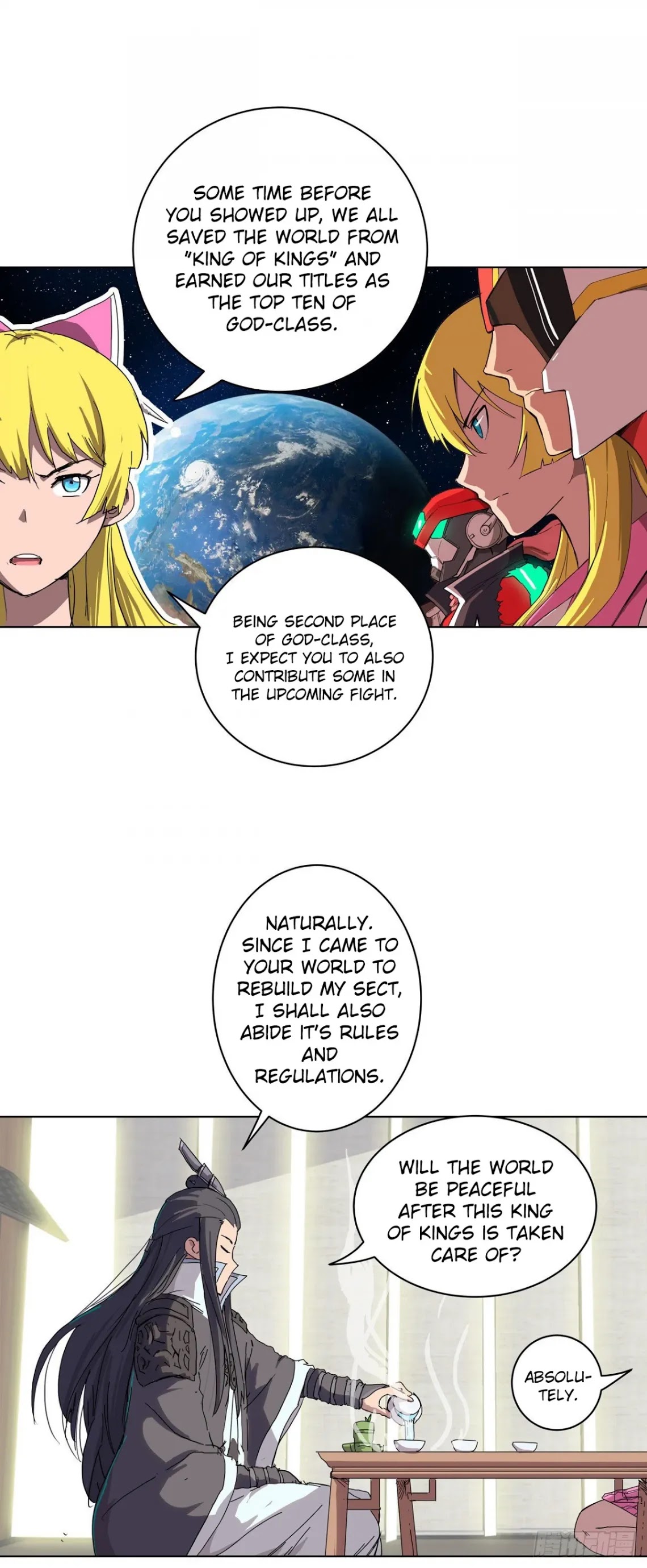 Cultivator Against Hero Society Chapter 46 page 16 - Chapter 46: Please, Come To My Office, We Need To Talk.