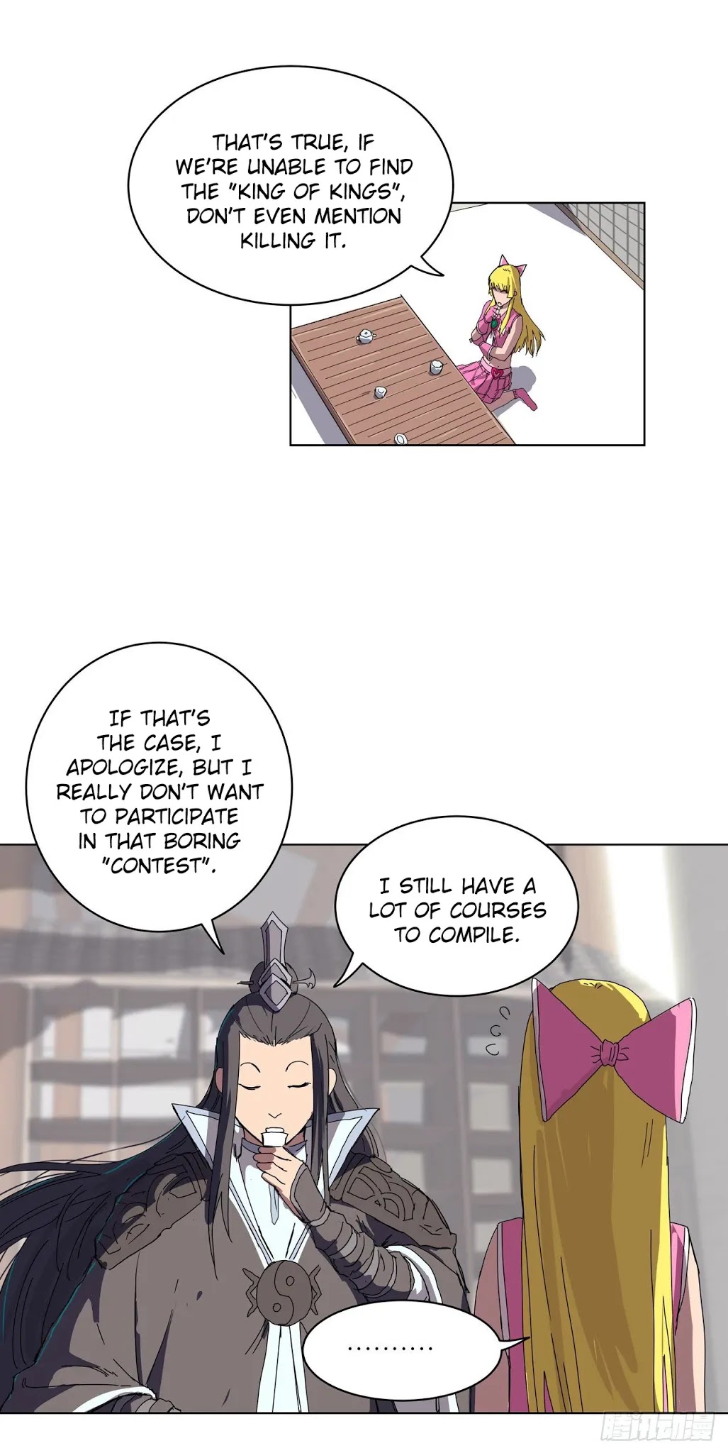Cultivator Against Hero Society Chapter 46 page 19 - Chapter 46: Please, Come To My Office, We Need To Talk.