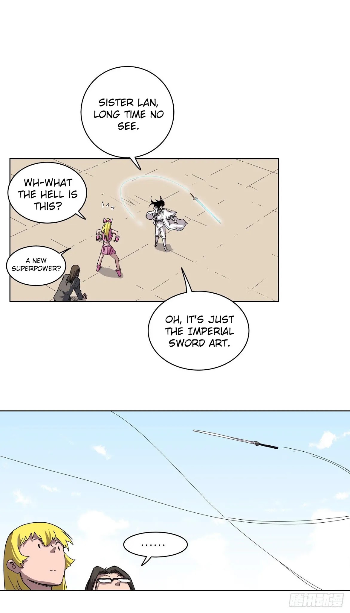 Cultivator Against Hero Society Chapter 46 page 2 - Chapter 46: Please, Come To My Office, We Need To Talk.