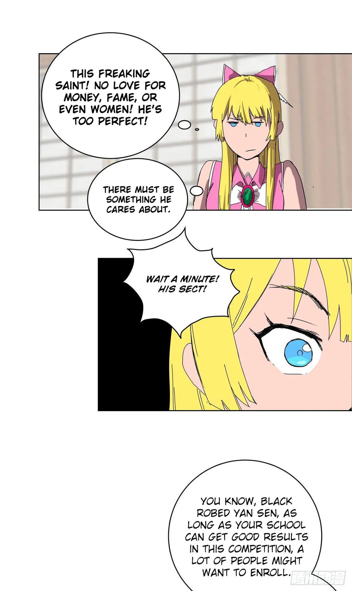 Cultivator Against Hero Society Chapter 46 page 20 - Chapter 46: Please, Come To My Office, We Need To Talk.