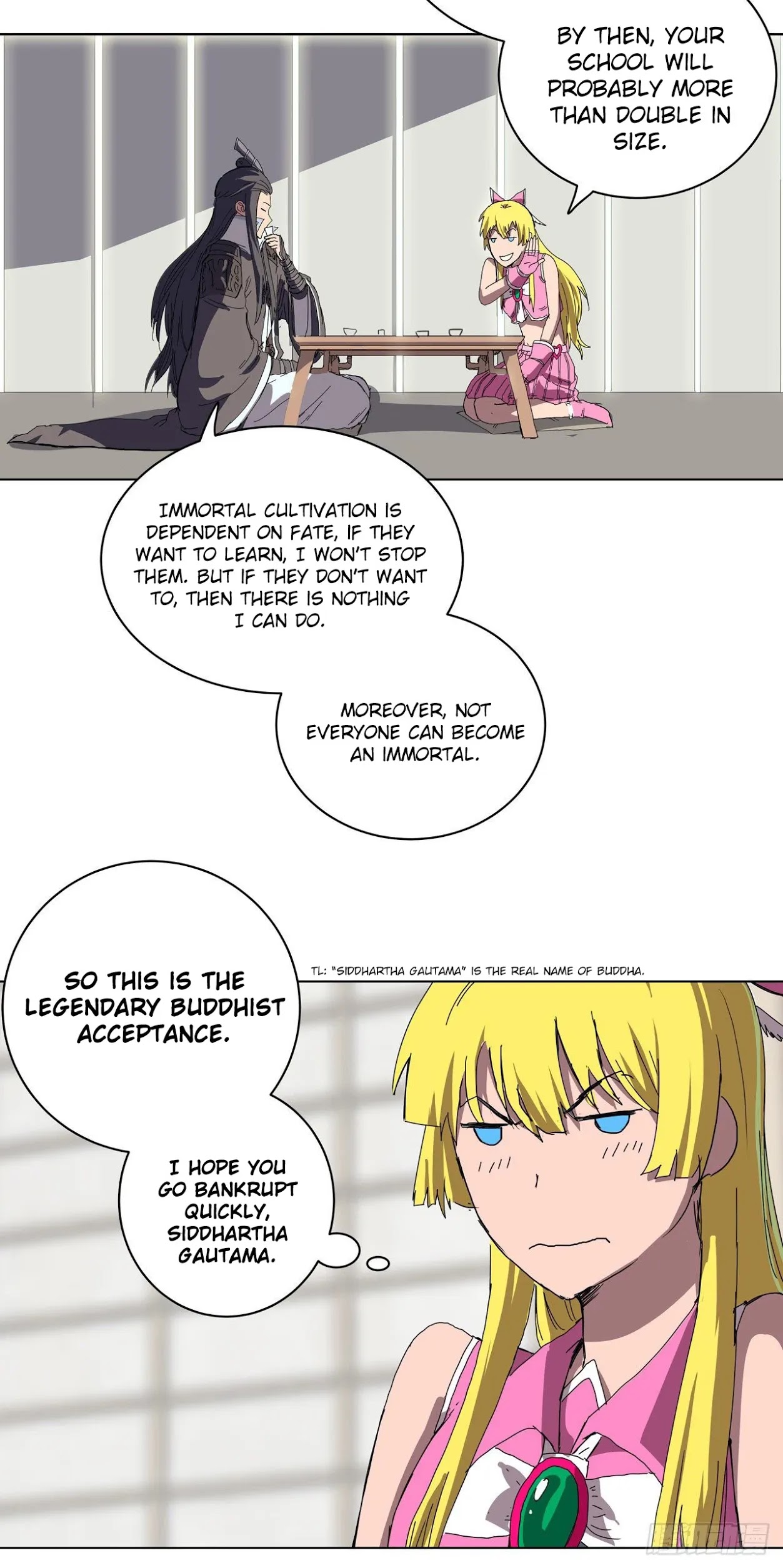 Cultivator Against Hero Society Chapter 46 page 21 - Chapter 46: Please, Come To My Office, We Need To Talk.