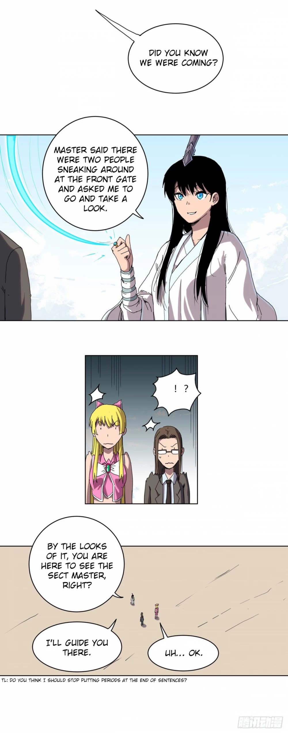 Cultivator Against Hero Society Chapter 46 page 3 - Chapter 46: Please, Come To My Office, We Need To Talk.