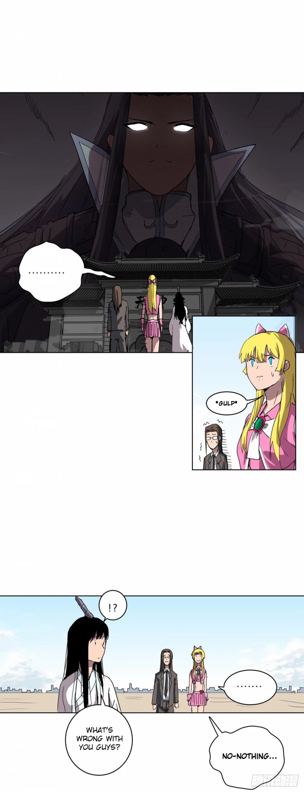 Cultivator Against Hero Society Chapter 46 page 4 - Chapter 46: Please, Come To My Office, We Need To Talk.