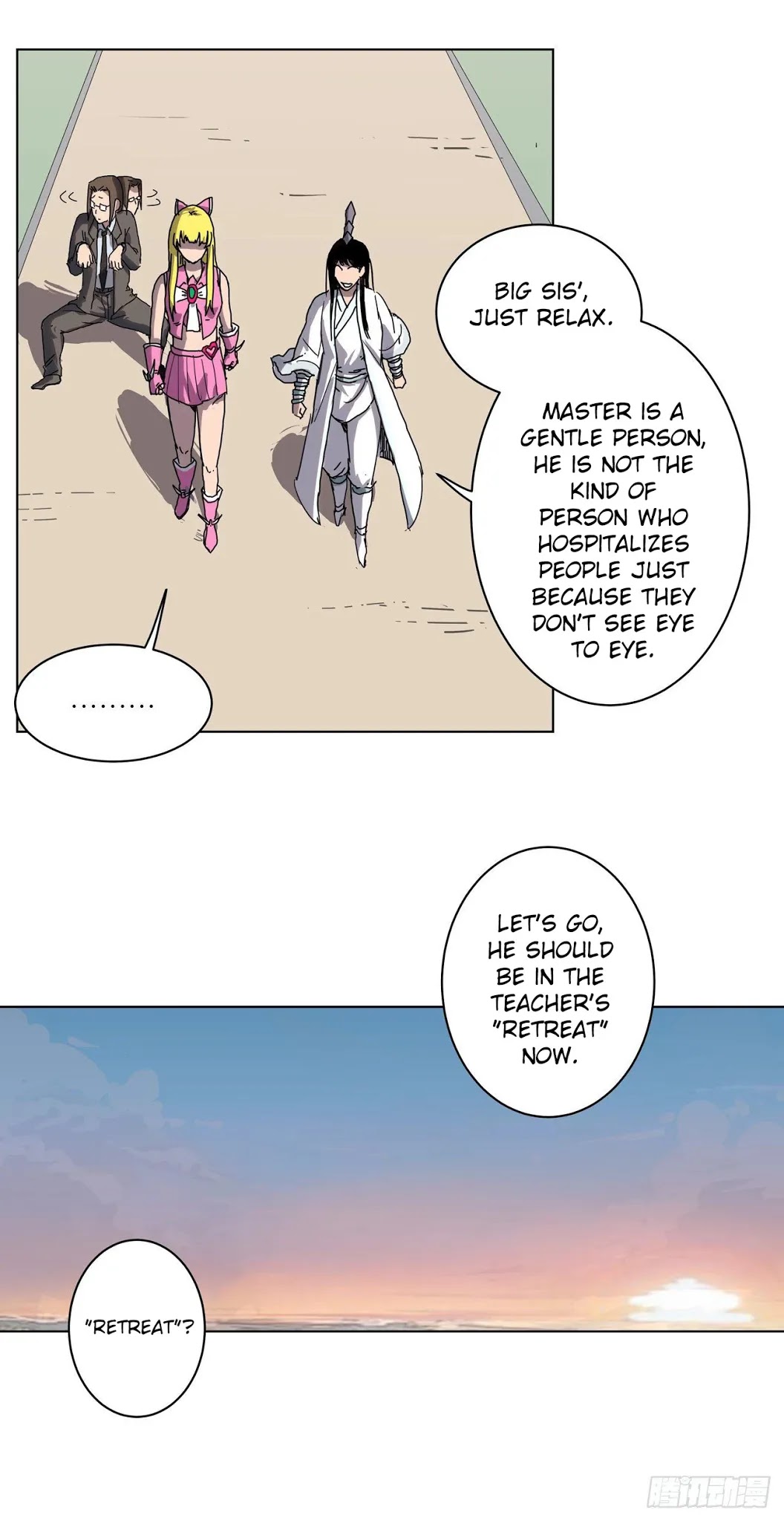 Cultivator Against Hero Society Chapter 46 page 5 - Chapter 46: Please, Come To My Office, We Need To Talk.
