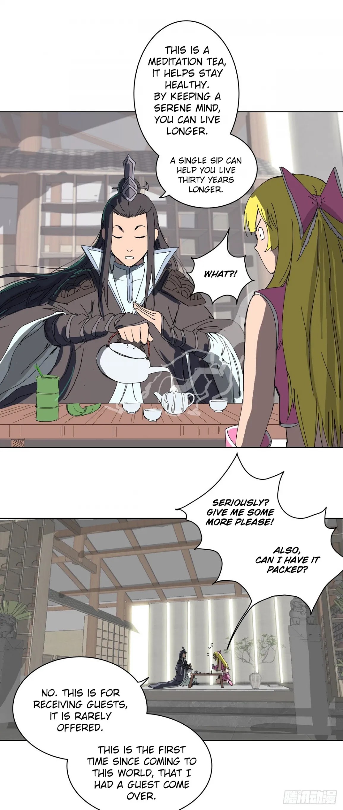 Cultivator Against Hero Society Chapter 46 page 8 - Chapter 46: Please, Come To My Office, We Need To Talk.