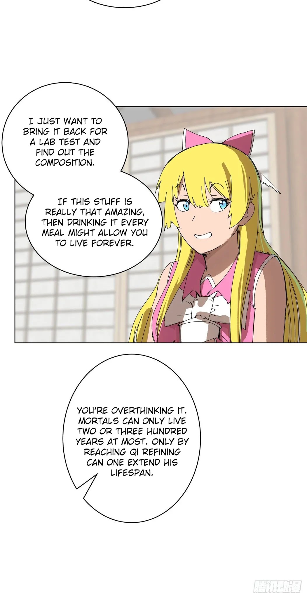 Cultivator Against Hero Society Chapter 46 page 9 - Chapter 46: Please, Come To My Office, We Need To Talk.