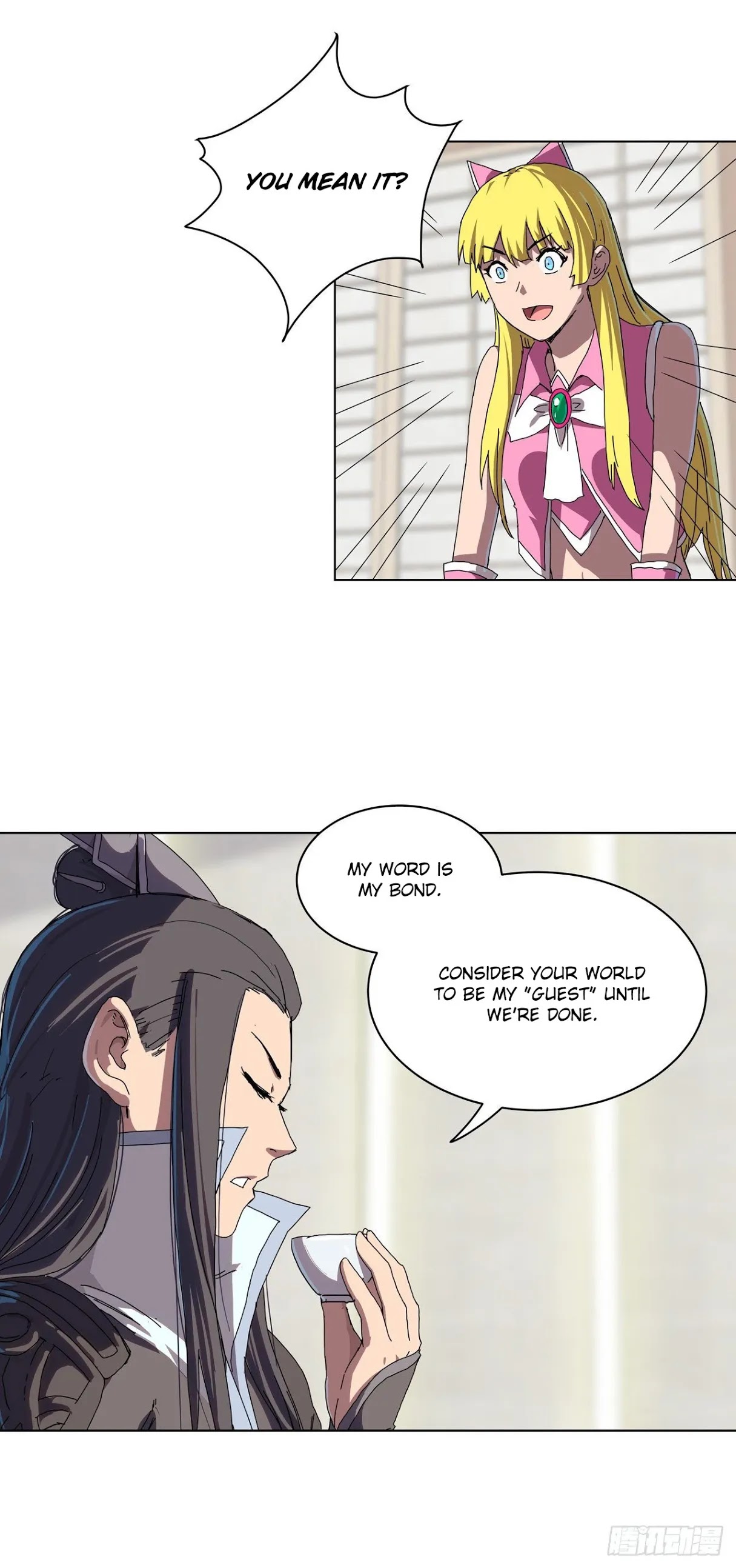 Cultivator Against Hero Society Chapter 47 page 1 - Chapter 47: Informal Pre-War Briefing.