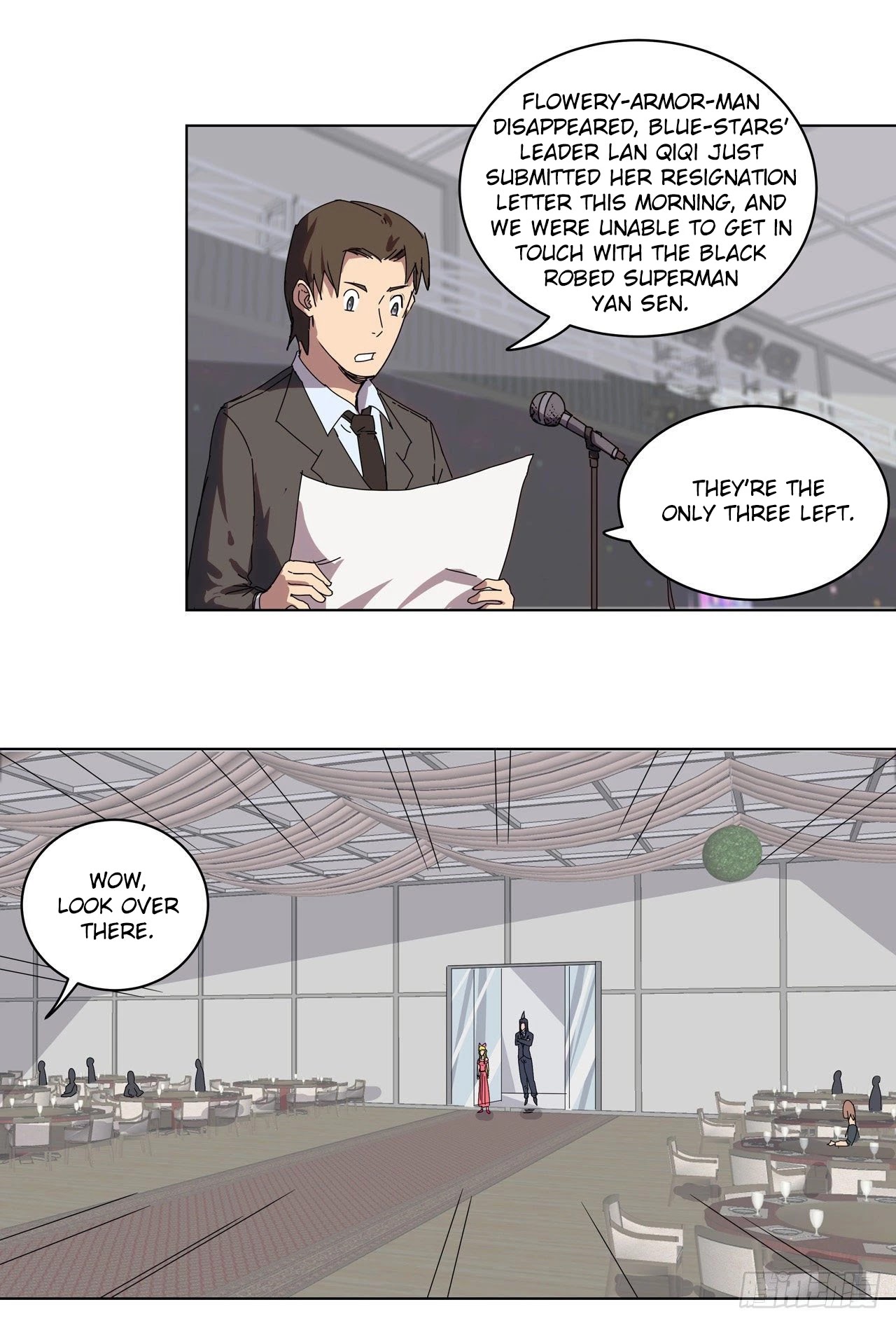 Cultivator Against Hero Society Chapter 47 page 10 - Chapter 47: Informal Pre-War Briefing.