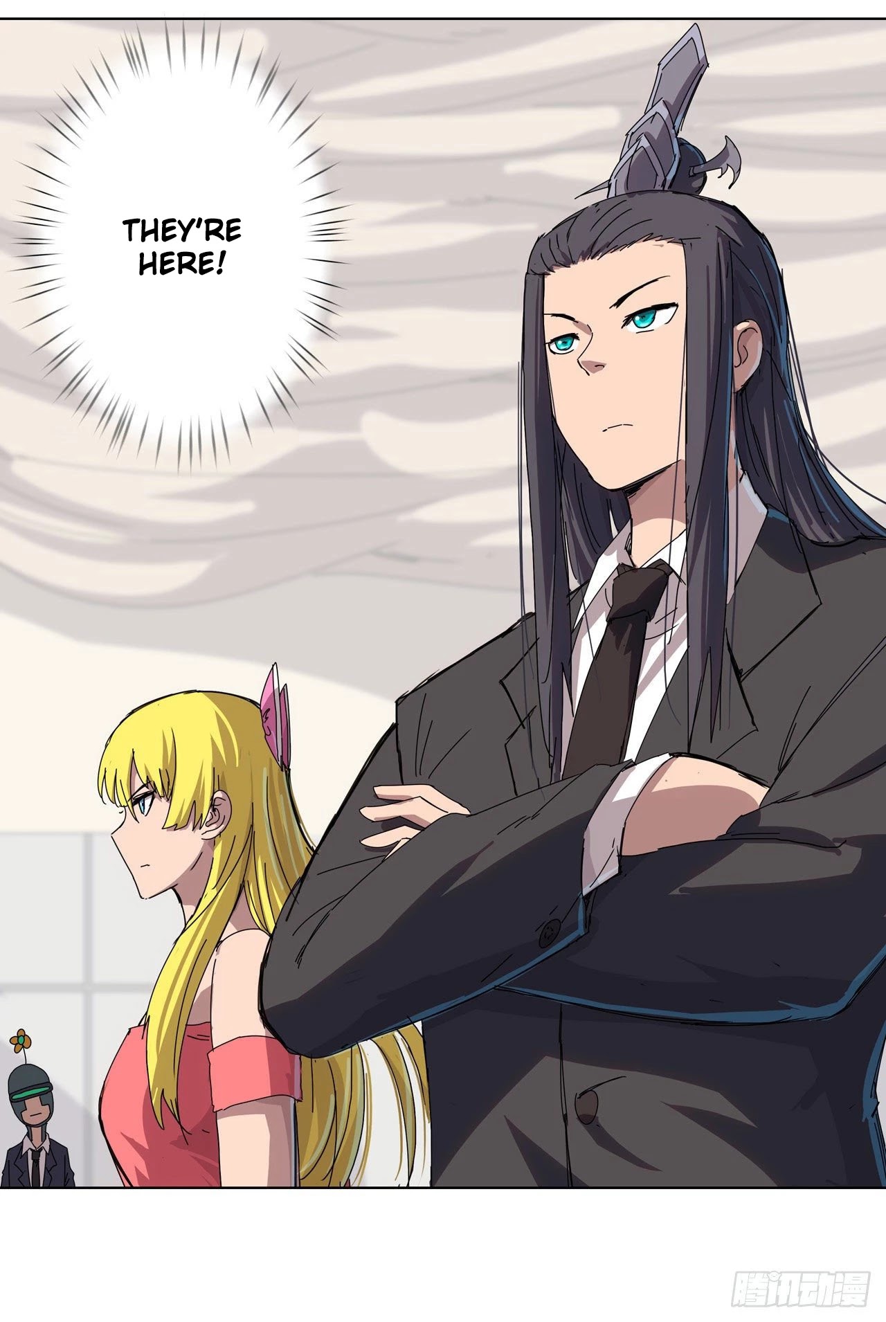 Cultivator Against Hero Society Chapter 47 page 11 - Chapter 47: Informal Pre-War Briefing.