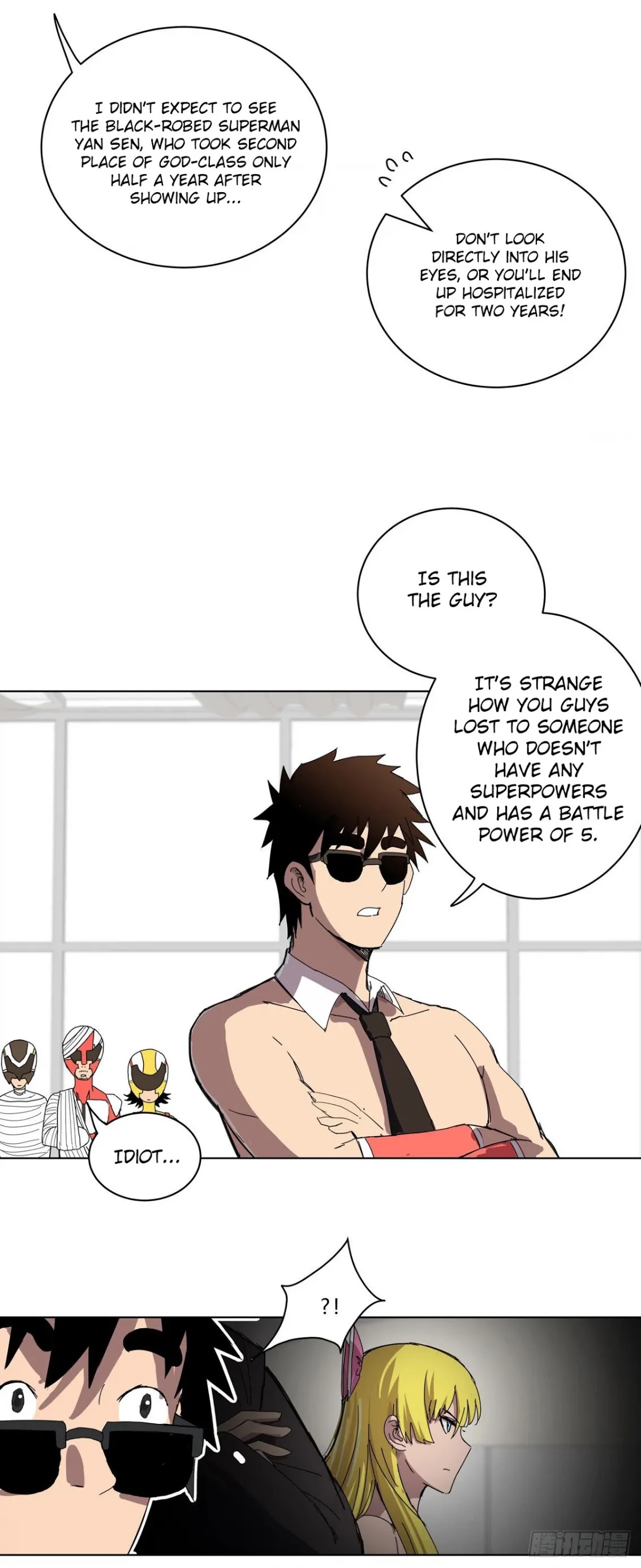 Cultivator Against Hero Society Chapter 47 page 12 - Chapter 47: Informal Pre-War Briefing.
