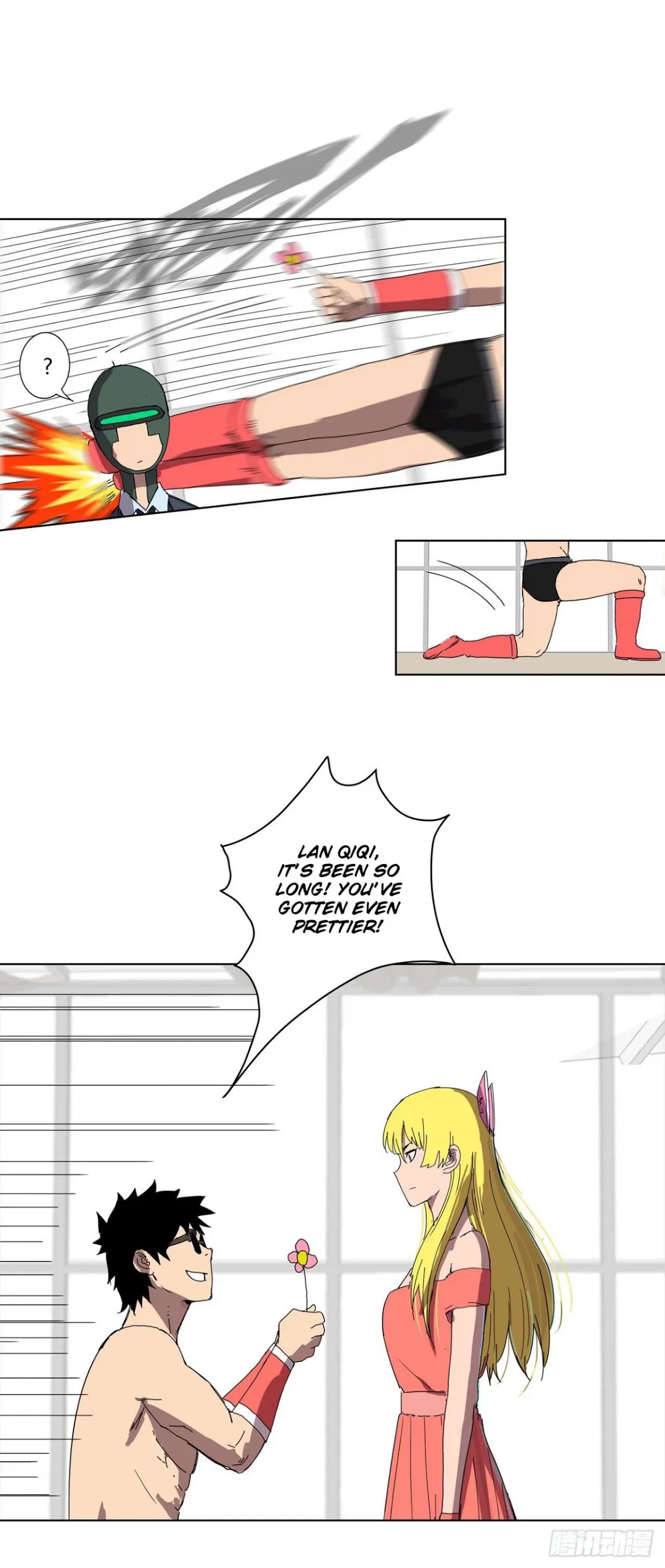 Cultivator Against Hero Society Chapter 47 page 13 - Chapter 47: Informal Pre-War Briefing.