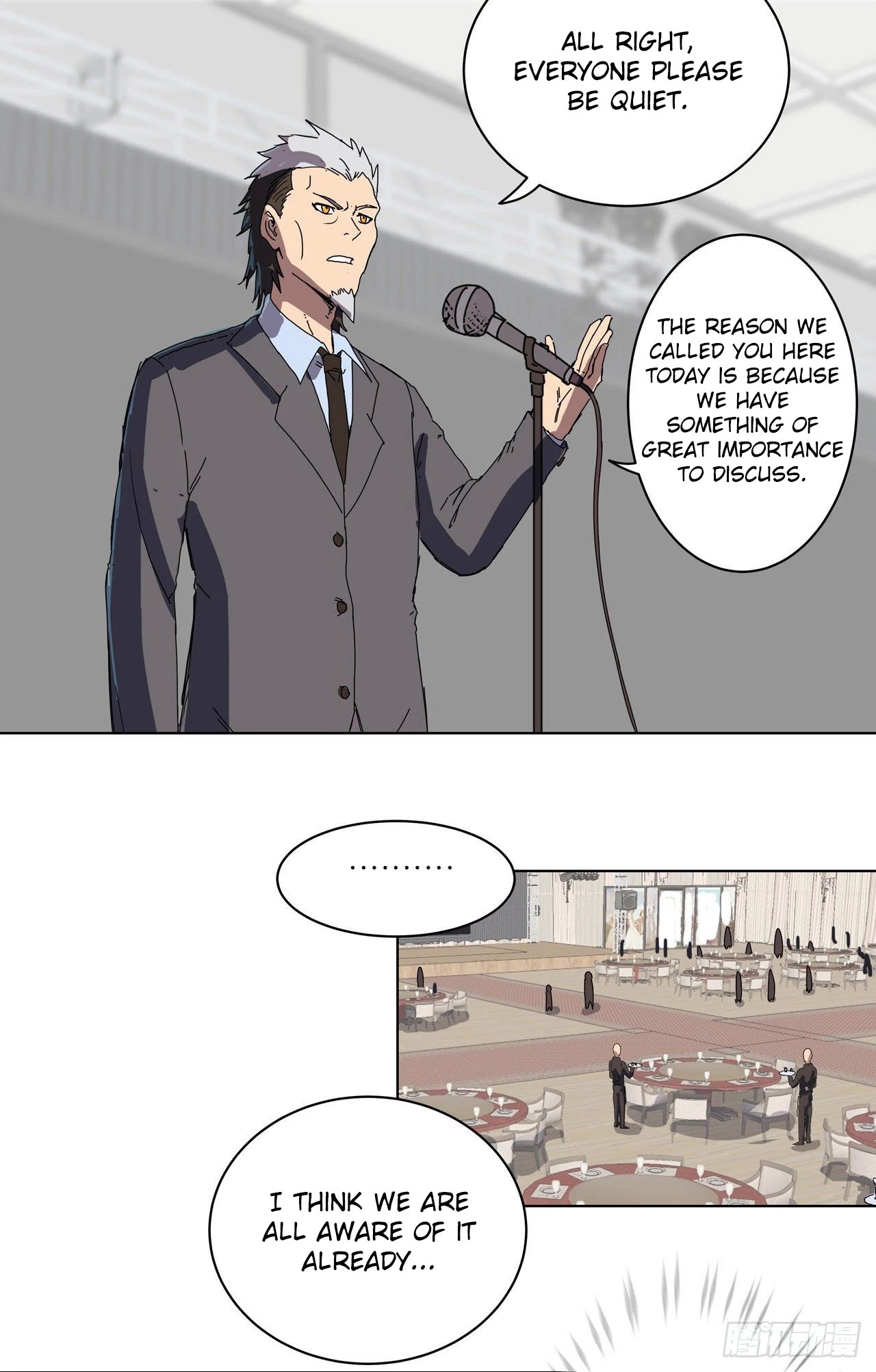 Cultivator Against Hero Society Chapter 47 page 17 - Chapter 47: Informal Pre-War Briefing.