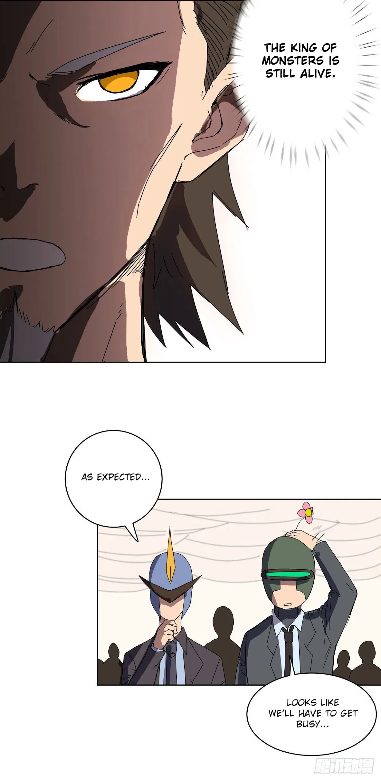Cultivator Against Hero Society Chapter 47 page 18 - Chapter 47: Informal Pre-War Briefing.