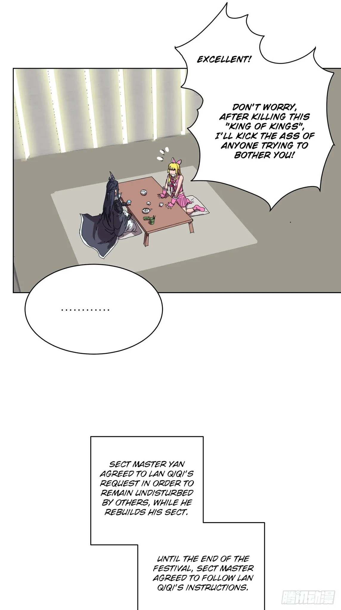 Cultivator Against Hero Society Chapter 47 page 2 - Chapter 47: Informal Pre-War Briefing.