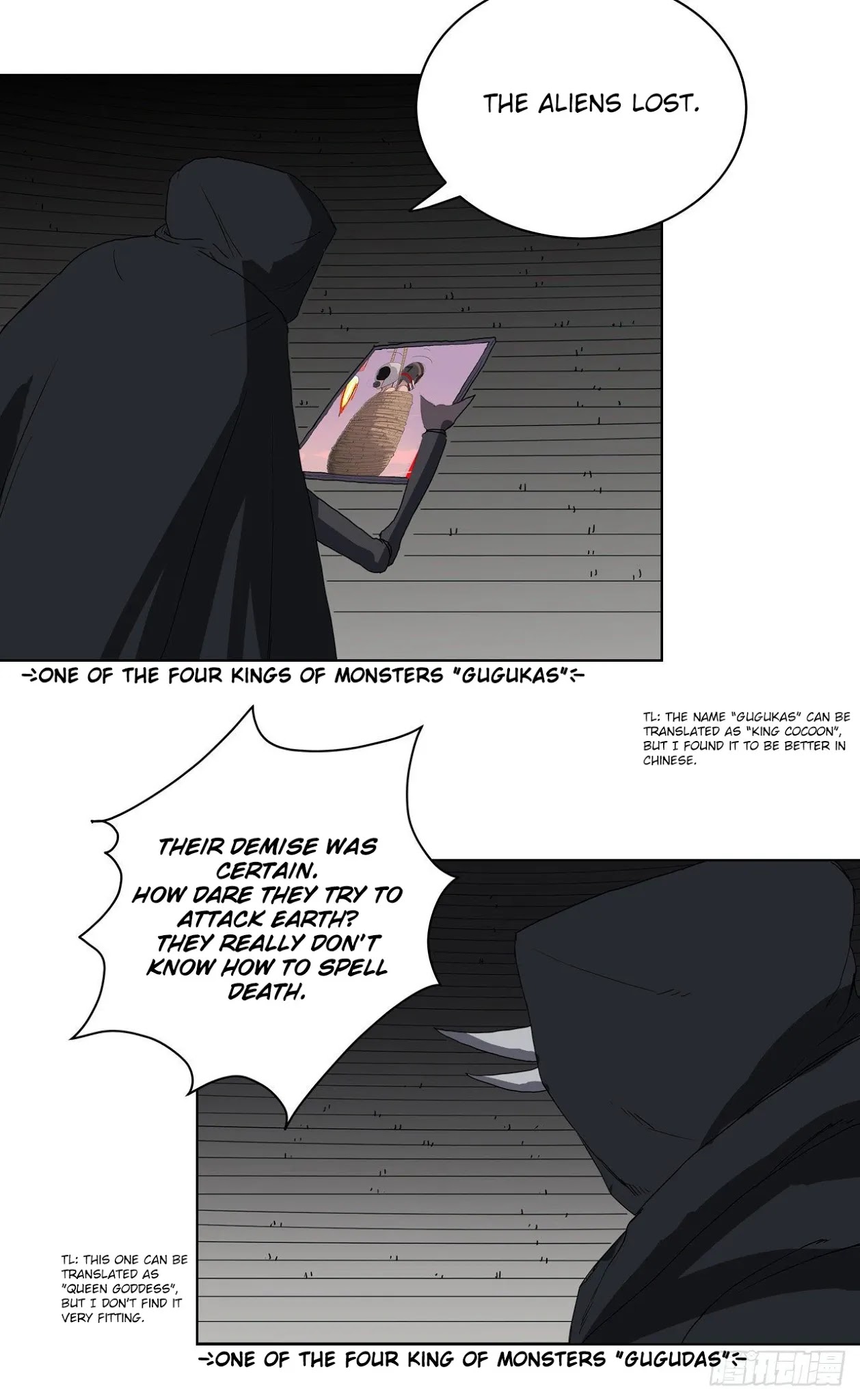 Cultivator Against Hero Society Chapter 47 page 21 - Chapter 47: Informal Pre-War Briefing.