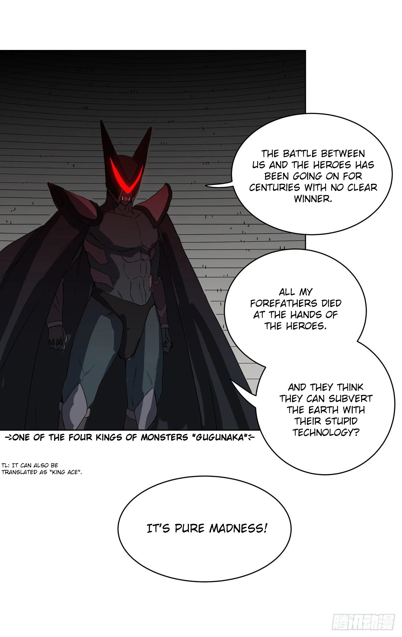 Cultivator Against Hero Society Chapter 47 page 22 - Chapter 47: Informal Pre-War Briefing.
