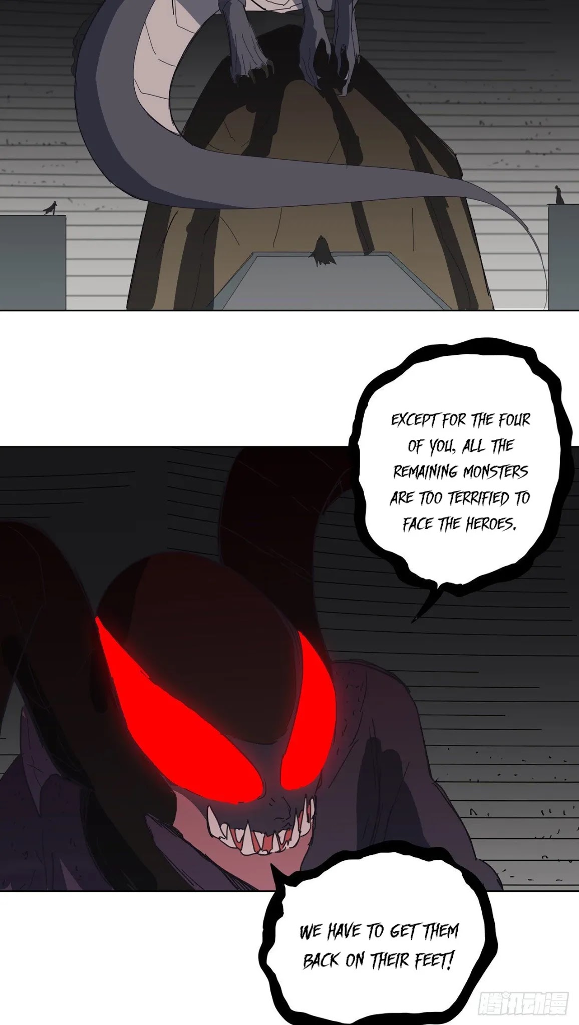 Cultivator Against Hero Society Chapter 47 page 24 - Chapter 47: Informal Pre-War Briefing.