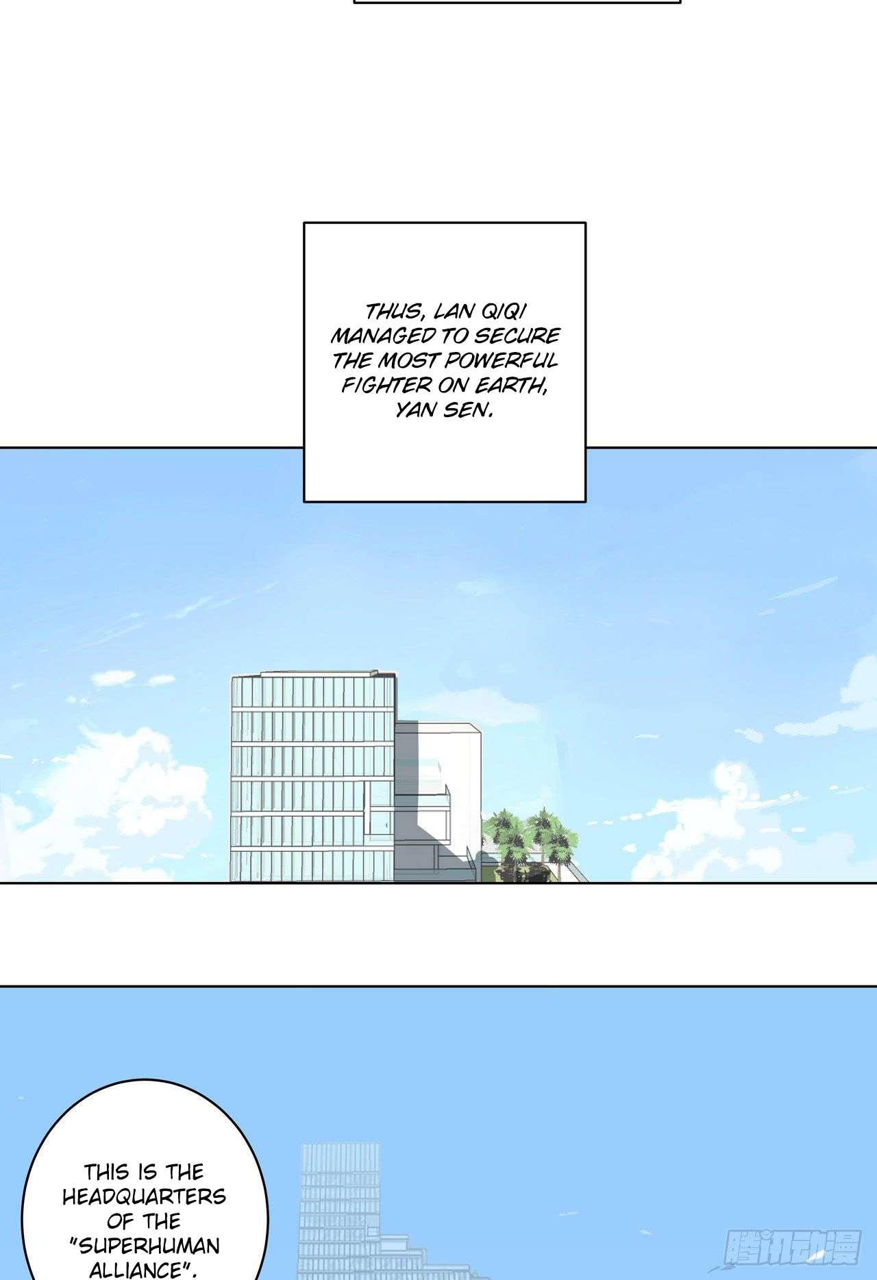 Cultivator Against Hero Society Chapter 47 page 3 - Chapter 47: Informal Pre-War Briefing.