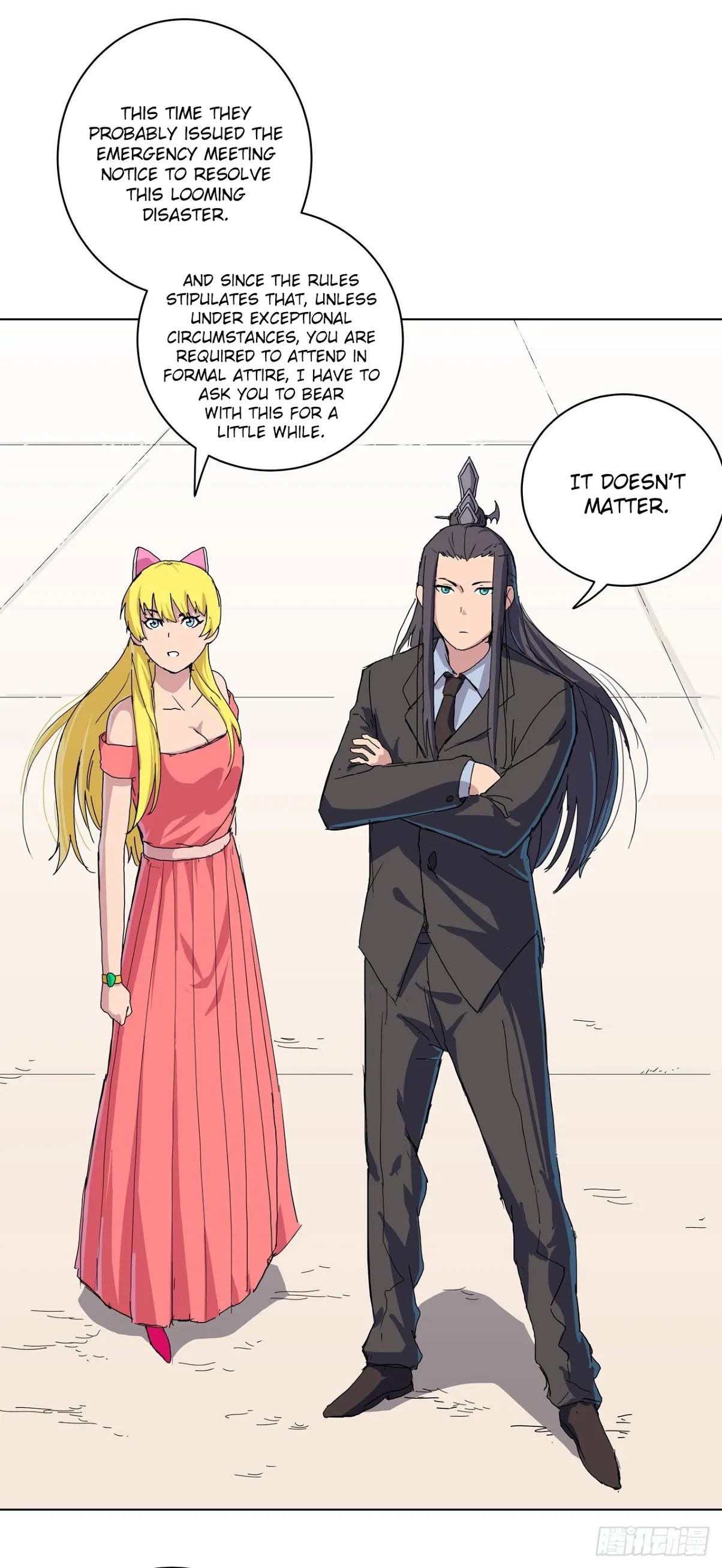 Cultivator Against Hero Society Chapter 47 page 5 - Chapter 47: Informal Pre-War Briefing.