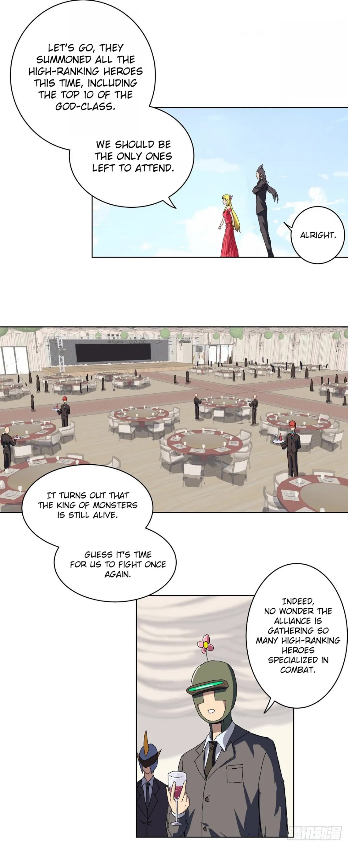 Cultivator Against Hero Society Chapter 47 page 6 - Chapter 47: Informal Pre-War Briefing.