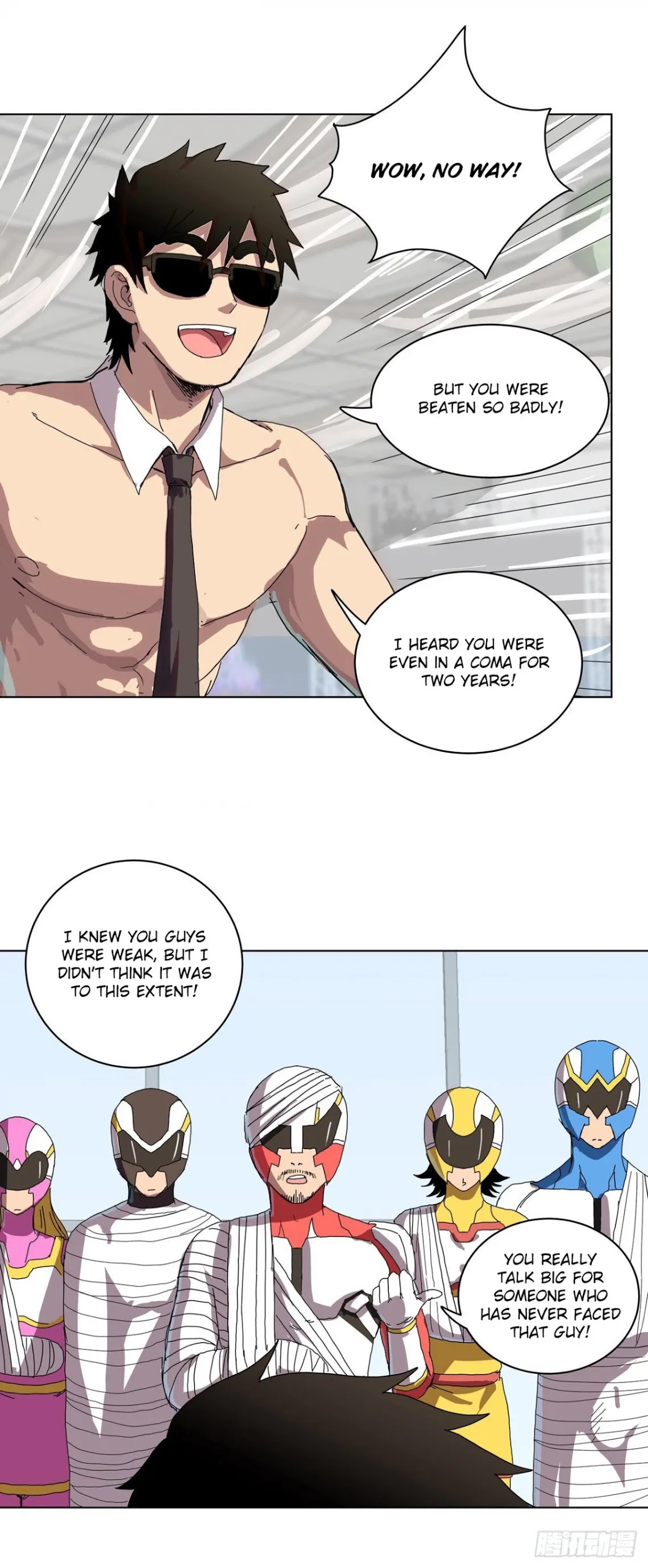 Cultivator Against Hero Society Chapter 47 page 7 - Chapter 47: Informal Pre-War Briefing.