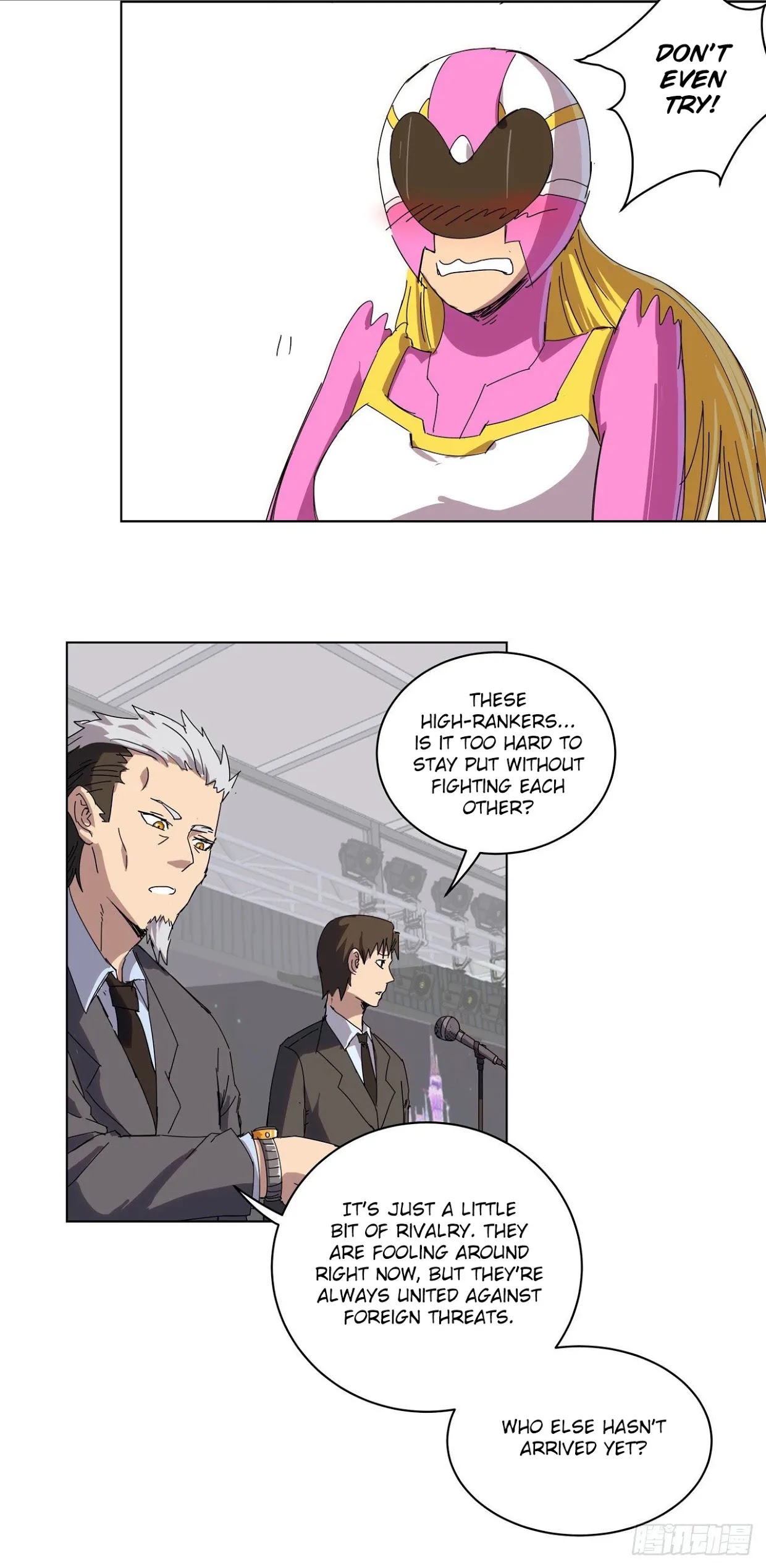 Cultivator Against Hero Society Chapter 47 page 9 - Chapter 47: Informal Pre-War Briefing.
