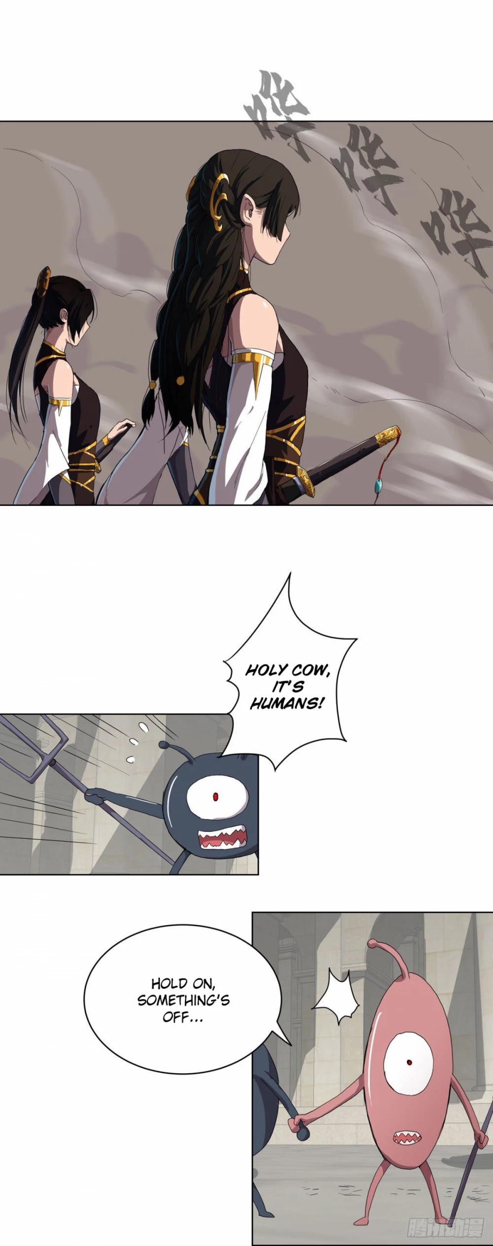 Cultivator Against Hero Society Chapter 48 page 2 - Chapter 48: Another One With a Battle Power of 5.