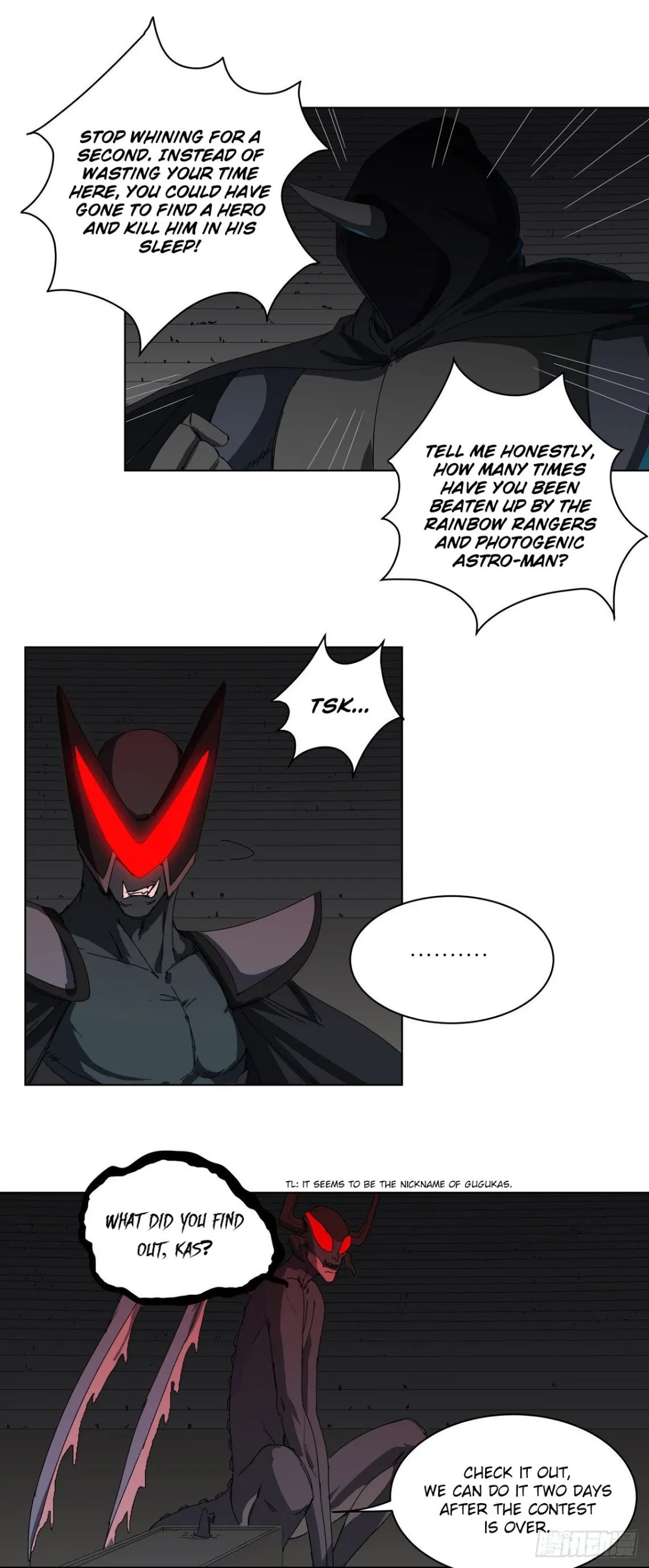 Cultivator Against Hero Society Chapter 48 page 5 - Chapter 48: Another One With a Battle Power of 5.