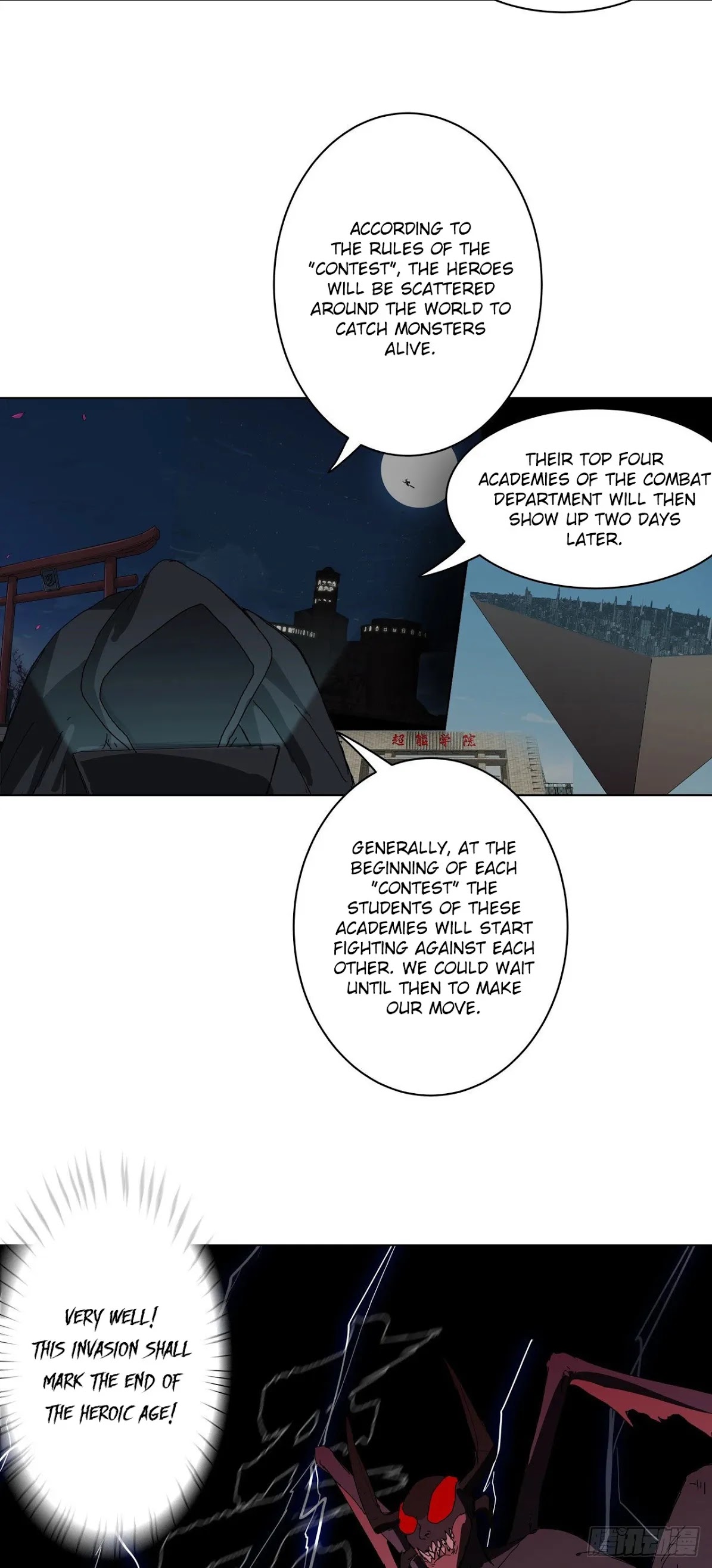 Cultivator Against Hero Society Chapter 48 page 6 - Chapter 48: Another One With a Battle Power of 5.