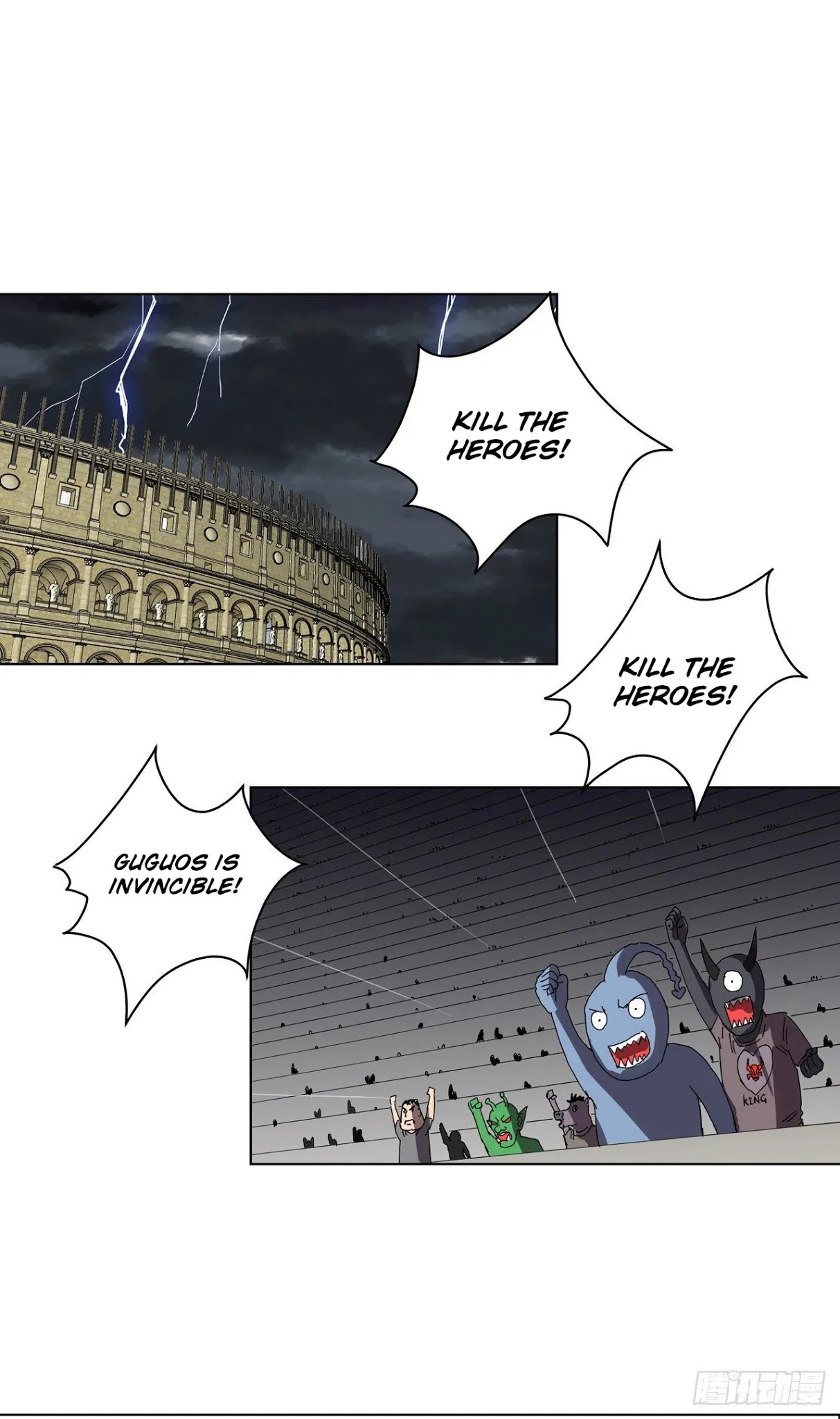 Cultivator Against Hero Society Chapter 48 page 8 - Chapter 48: Another One With a Battle Power of 5.