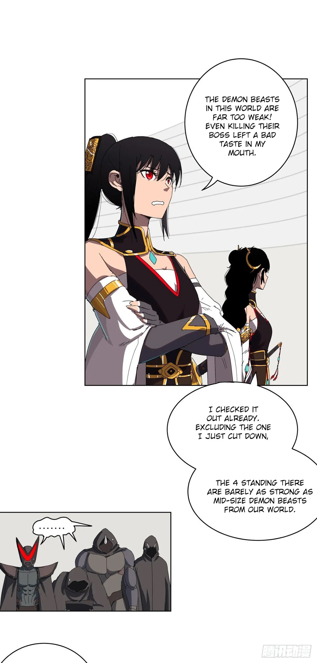 Cultivator Against Hero Society Chapter 49 page 11 - Chapter 49: Is There Even Old People In This World?